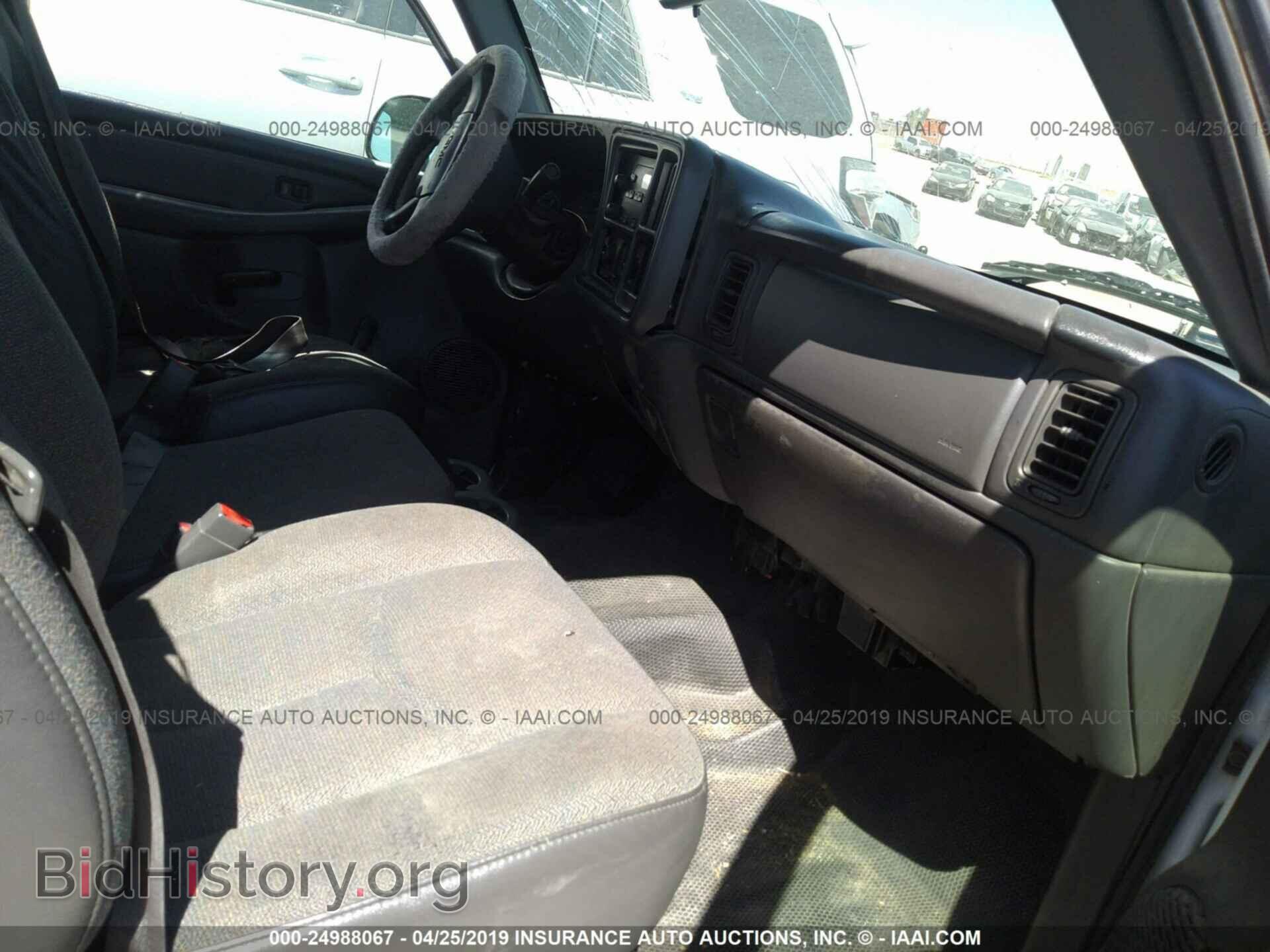 2004 GMC NEW SIERRA - VIN: 1GTEC19V14E127561 - Фото 5