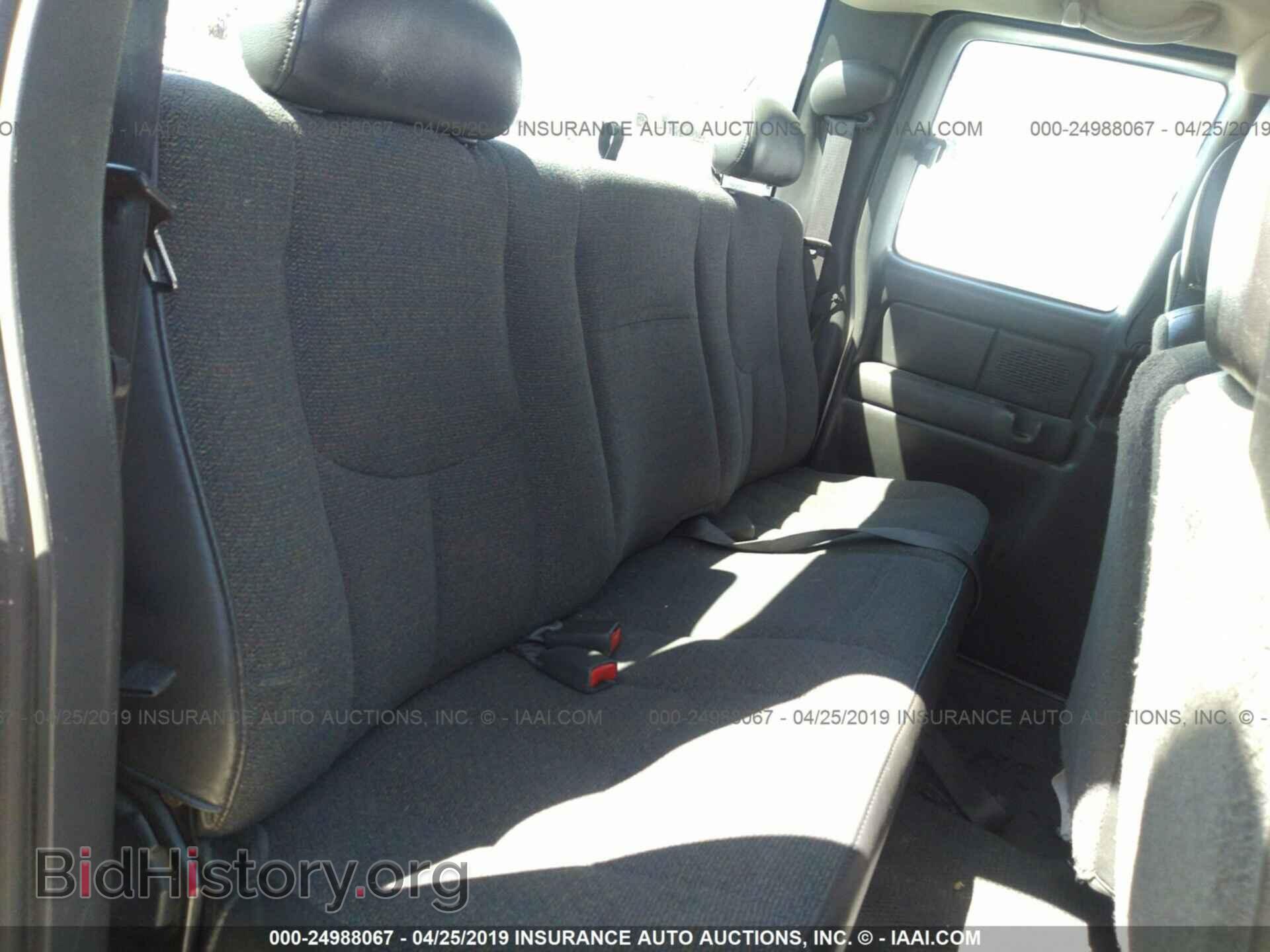 2004 GMC NEW SIERRA - VIN: 1GTEC19V14E127561 - Фото 8