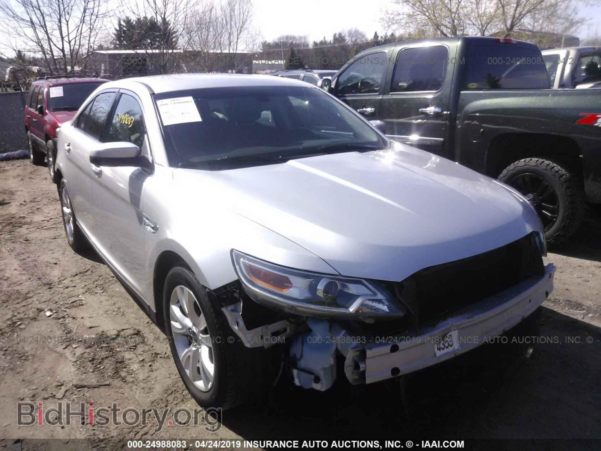 Фотография 1FAHP2EW4BG124490 - FORD TAURUS 2011