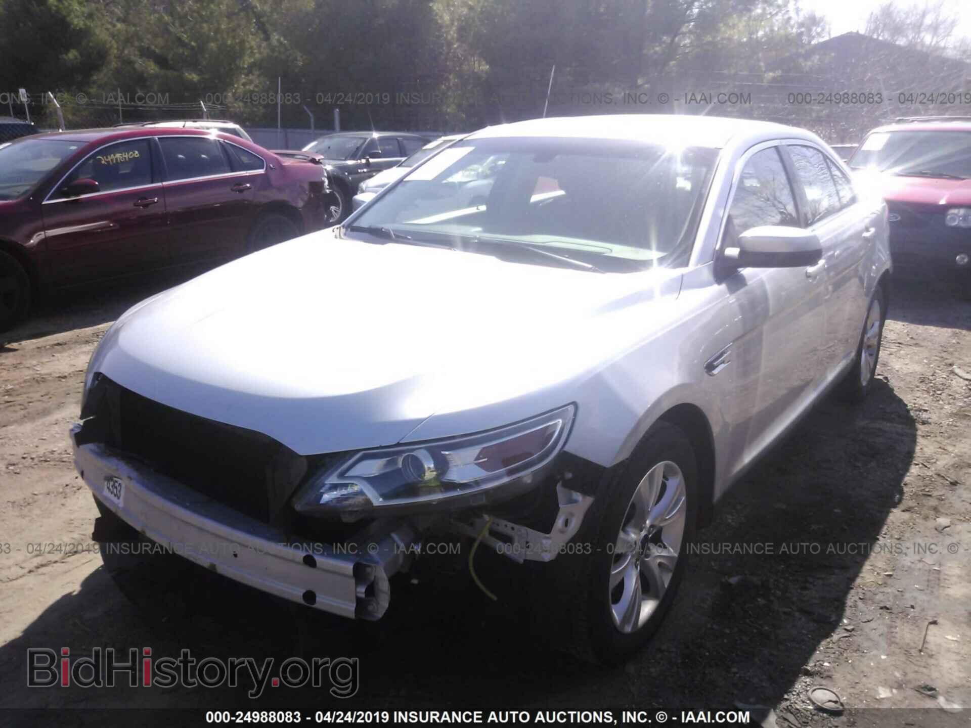 2011 FORD TAURUS - VIN: 1FAHP2EW4BG124490 - Фото 2