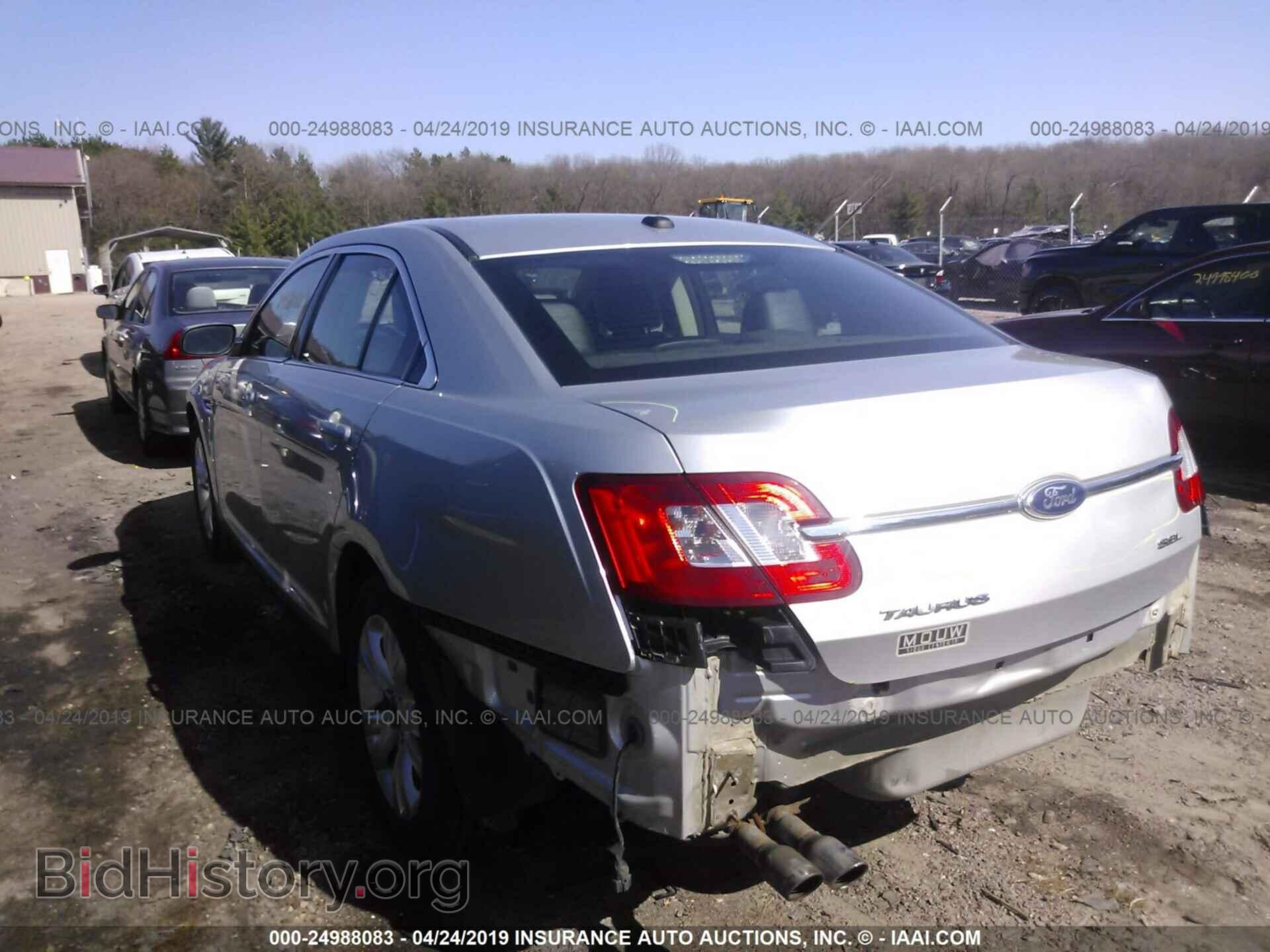 2011 FORD TAURUS - VIN: 1FAHP2EW4BG124490 - Фото 3