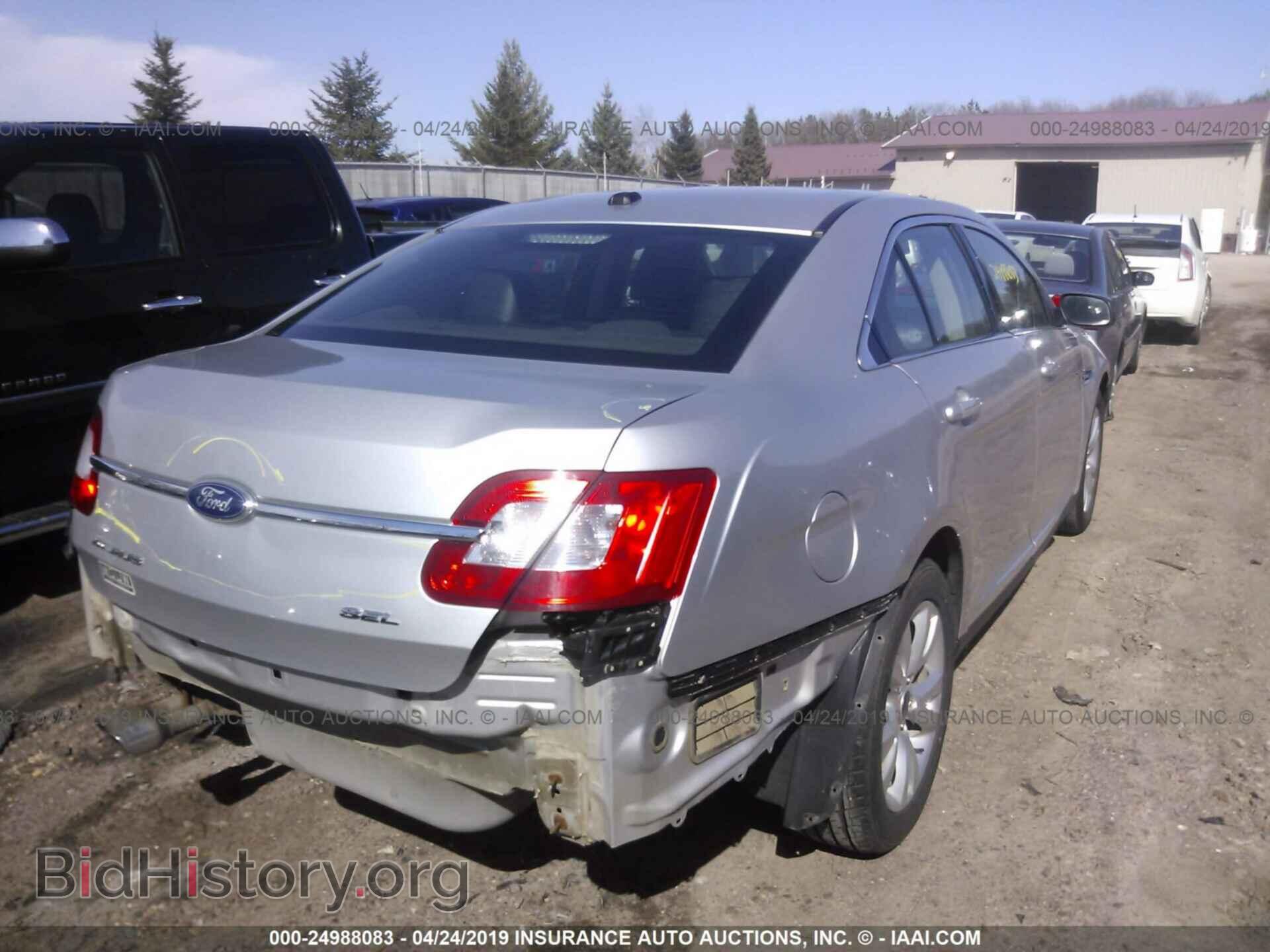 2011 FORD TAURUS - VIN: 1FAHP2EW4BG124490 - Фото 4