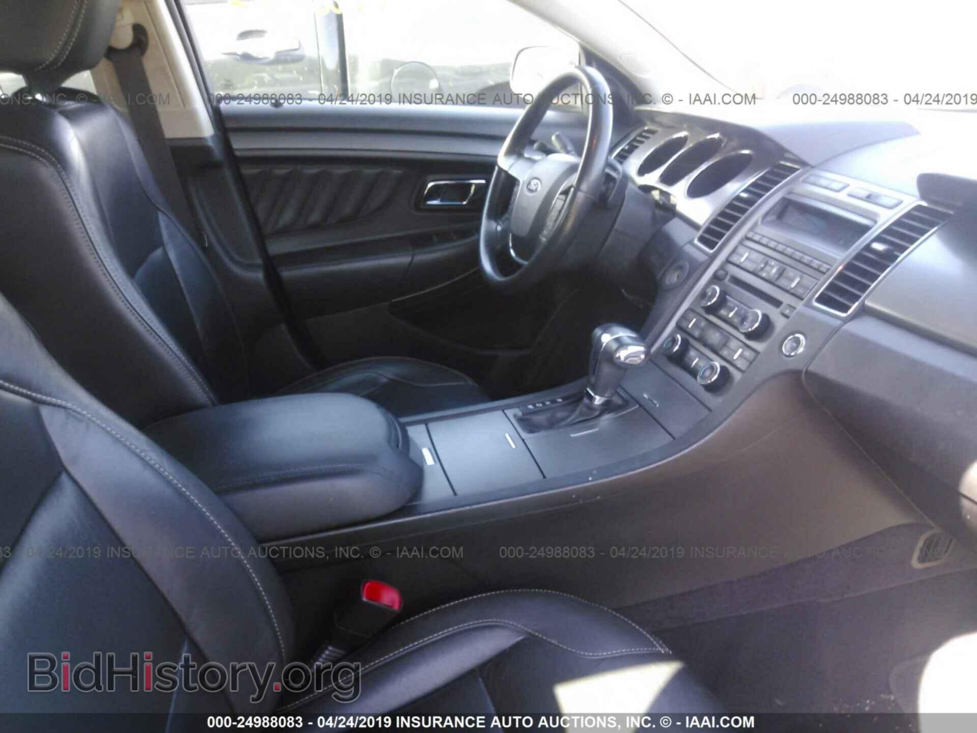 2011 FORD TAURUS - VIN: 1FAHP2EW4BG124490 - Фото 5