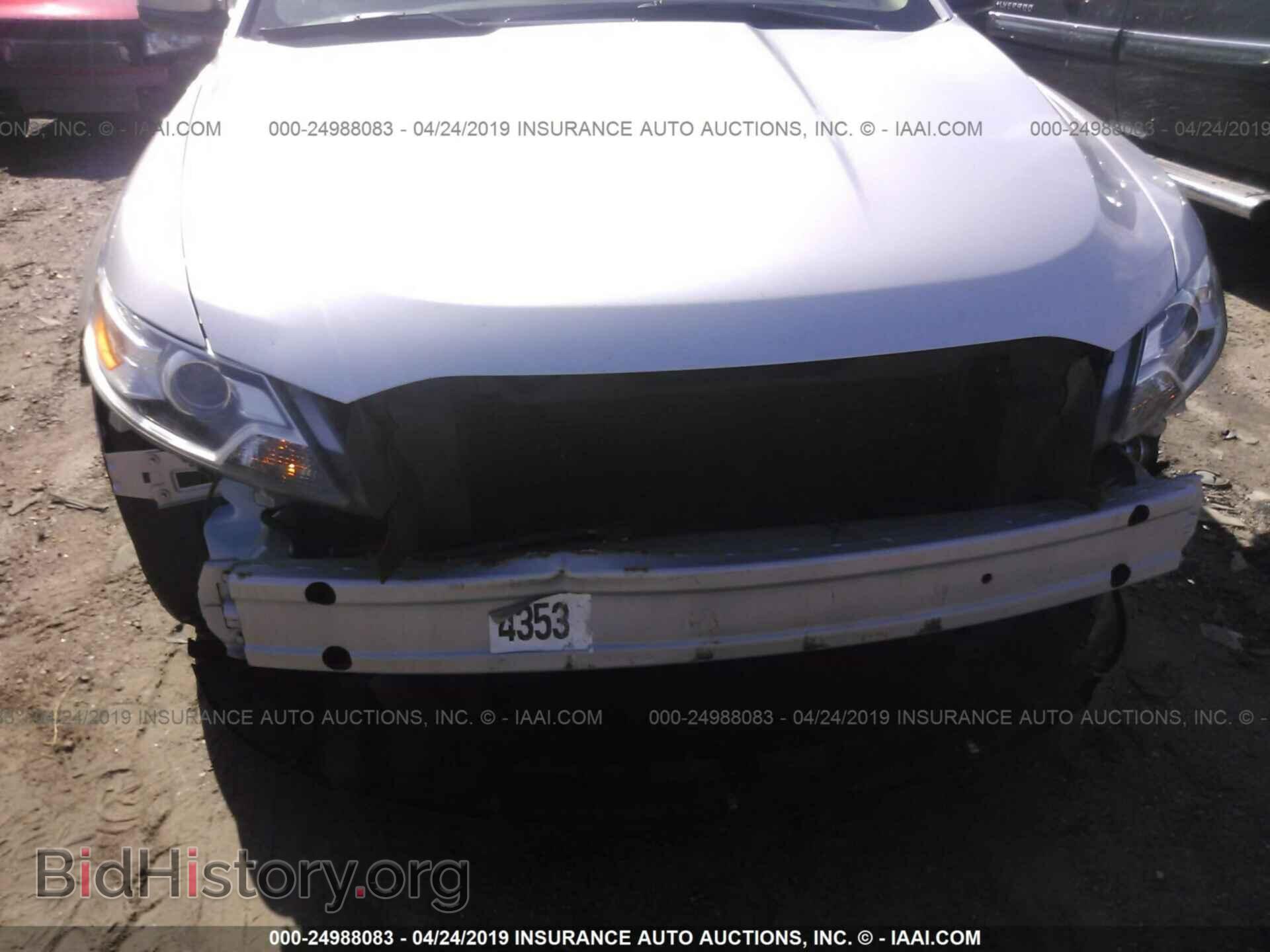 2011 FORD TAURUS - VIN: 1FAHP2EW4BG124490 - Фото 6