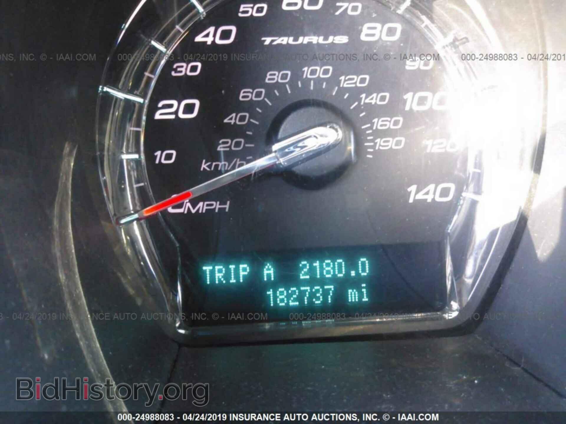 2011 FORD TAURUS - VIN: 1FAHP2EW4BG124490 - Фото 7