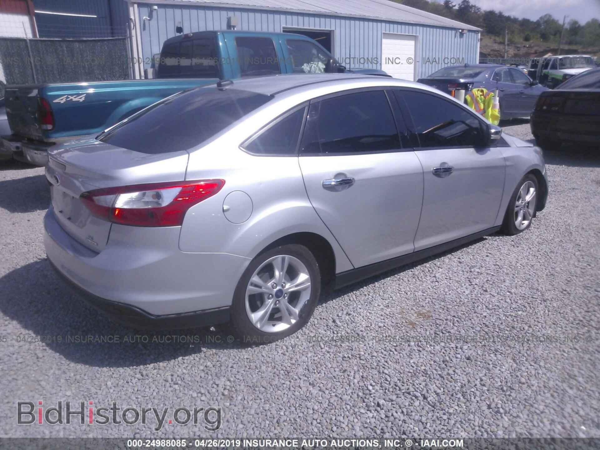 2014 FORD FOCUS - VIN: 1FADP3F27EL170598 - Photo 4