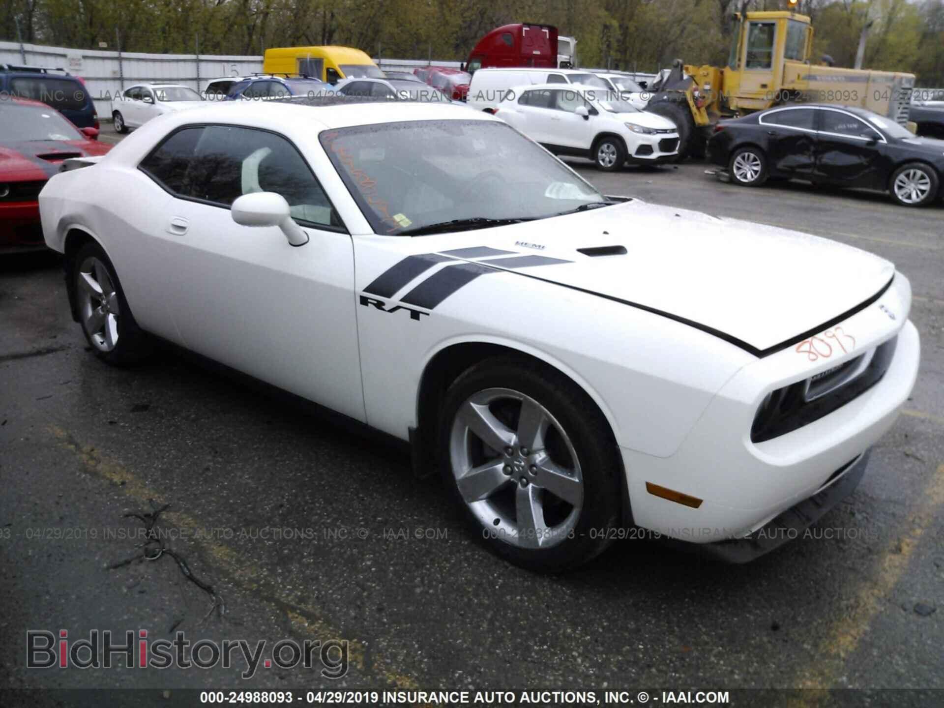Photo 2B3CJ5DT4AH162708 - DODGE CHALLENGER 2010