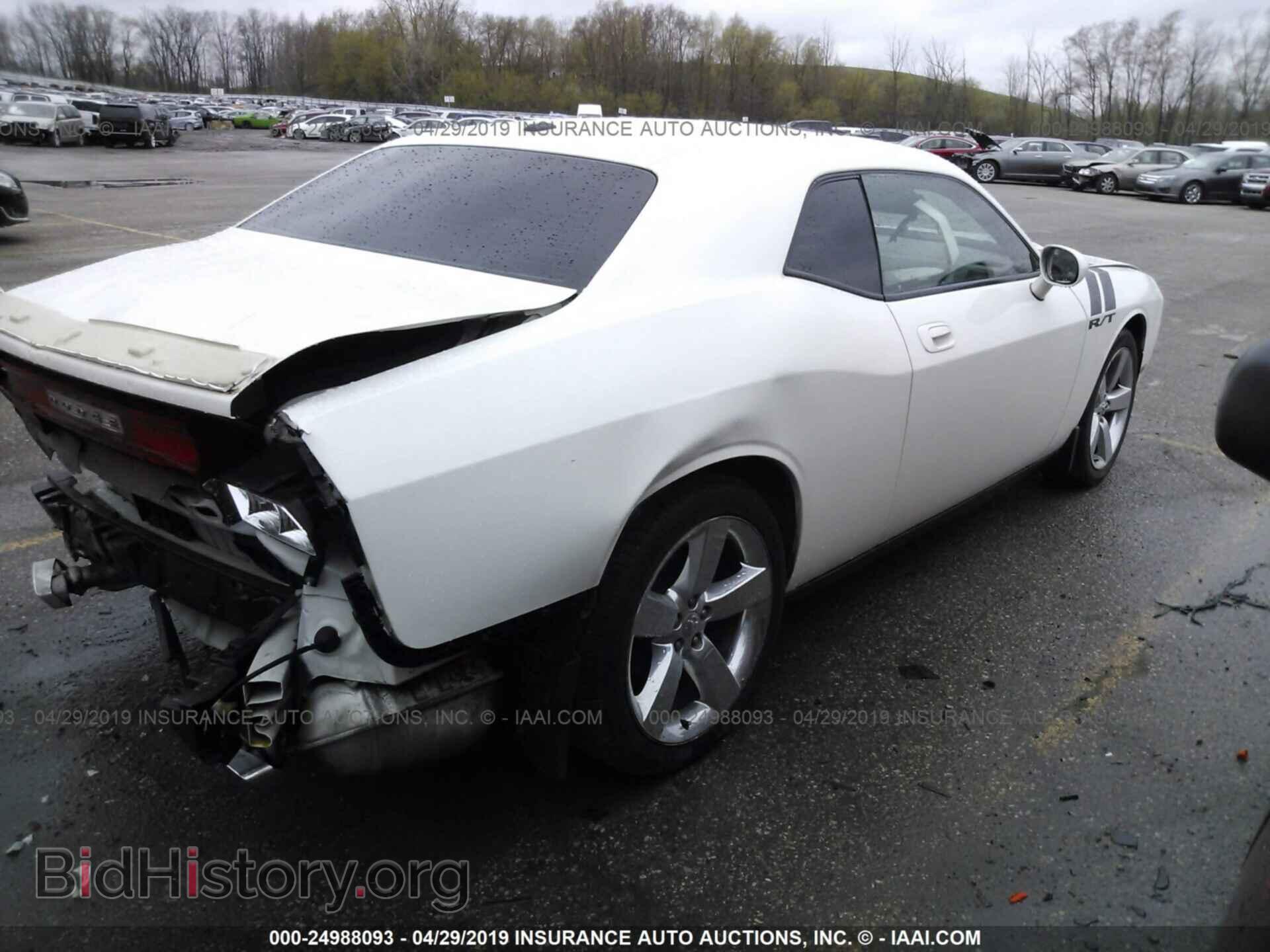 2010 DODGE CHALLENGER - VIN: 2B3CJ5DT4AH162708 - Фото 4