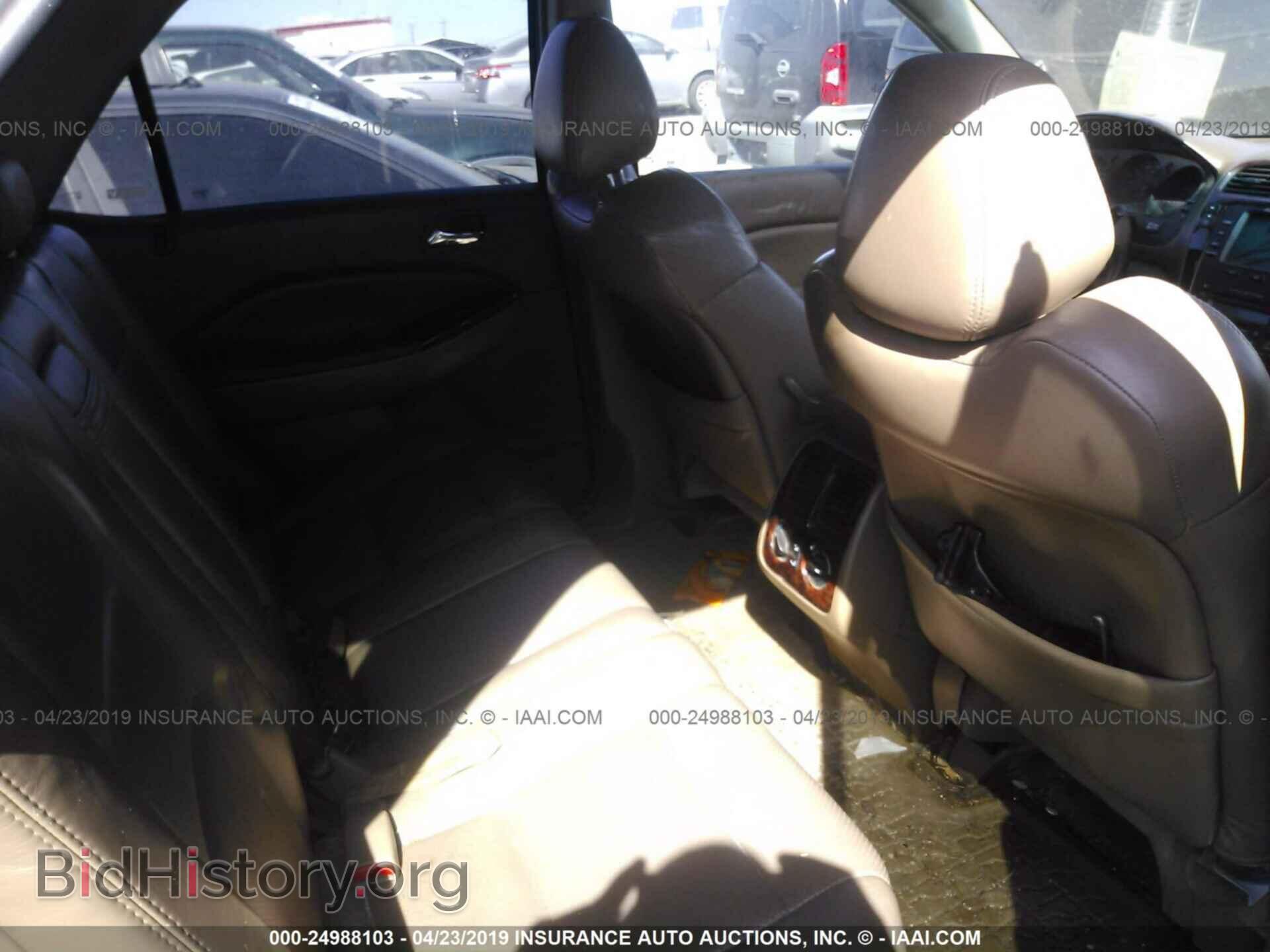 2002 ACURA MDX - VIN: 2HNYD18662H541004 - Фото 8