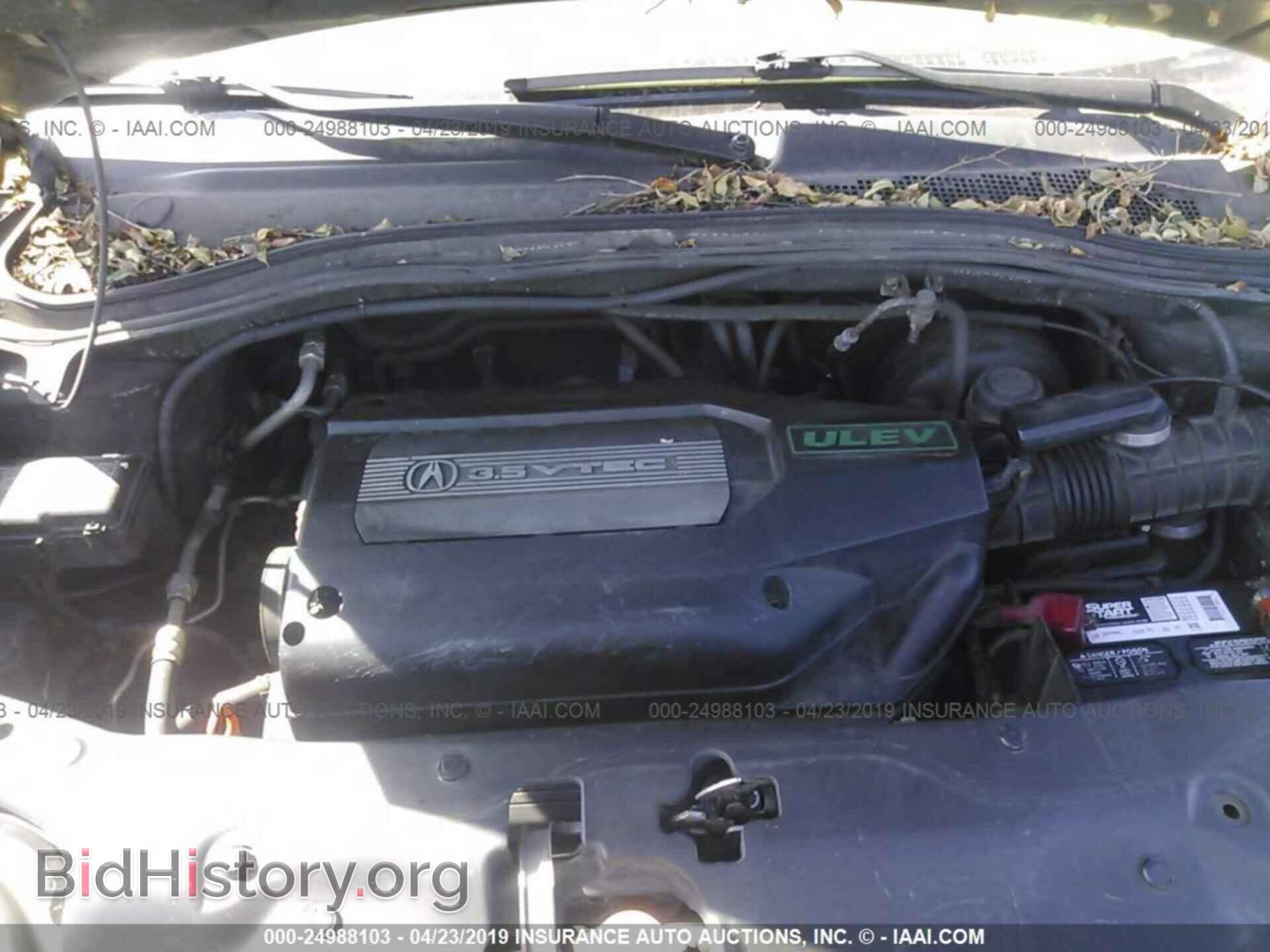 2002 ACURA MDX - VIN: 2HNYD18662H541004 - Фото 10