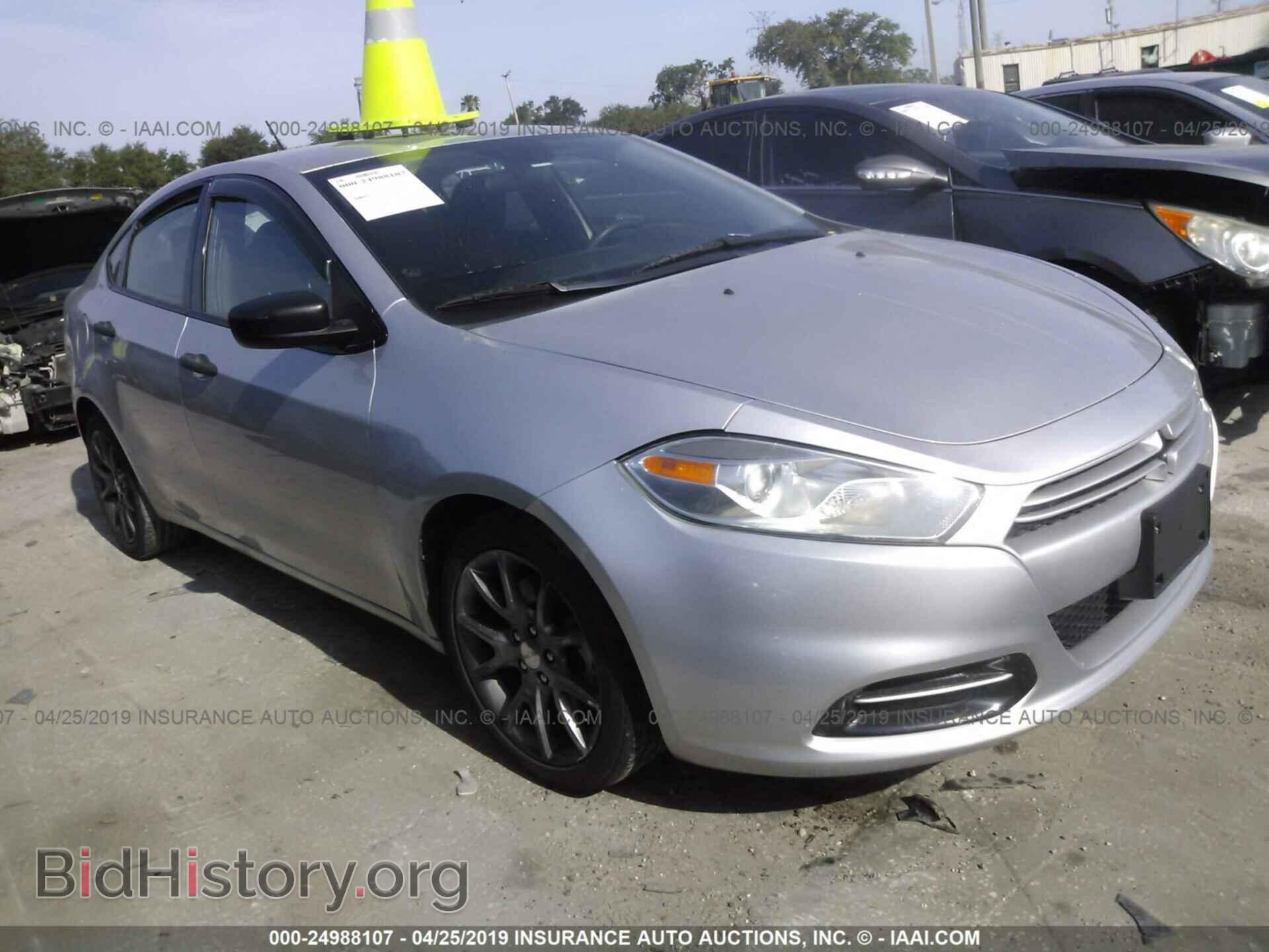 Фотография 1C3CDFAA1DD266805 - DODGE DART 2013