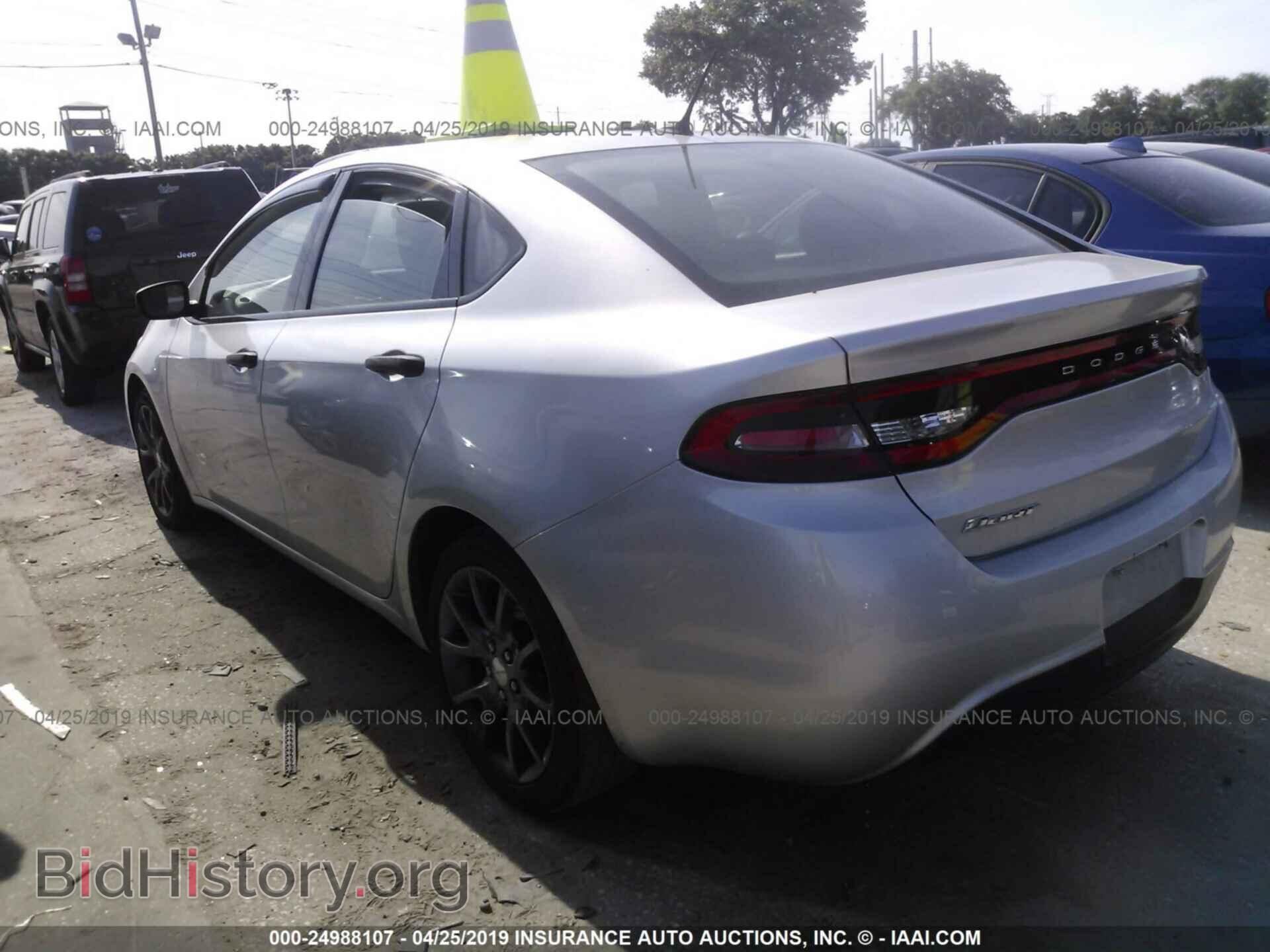 2013 DODGE DART - VIN: 1C3CDFAA1DD266805 - Фото 3