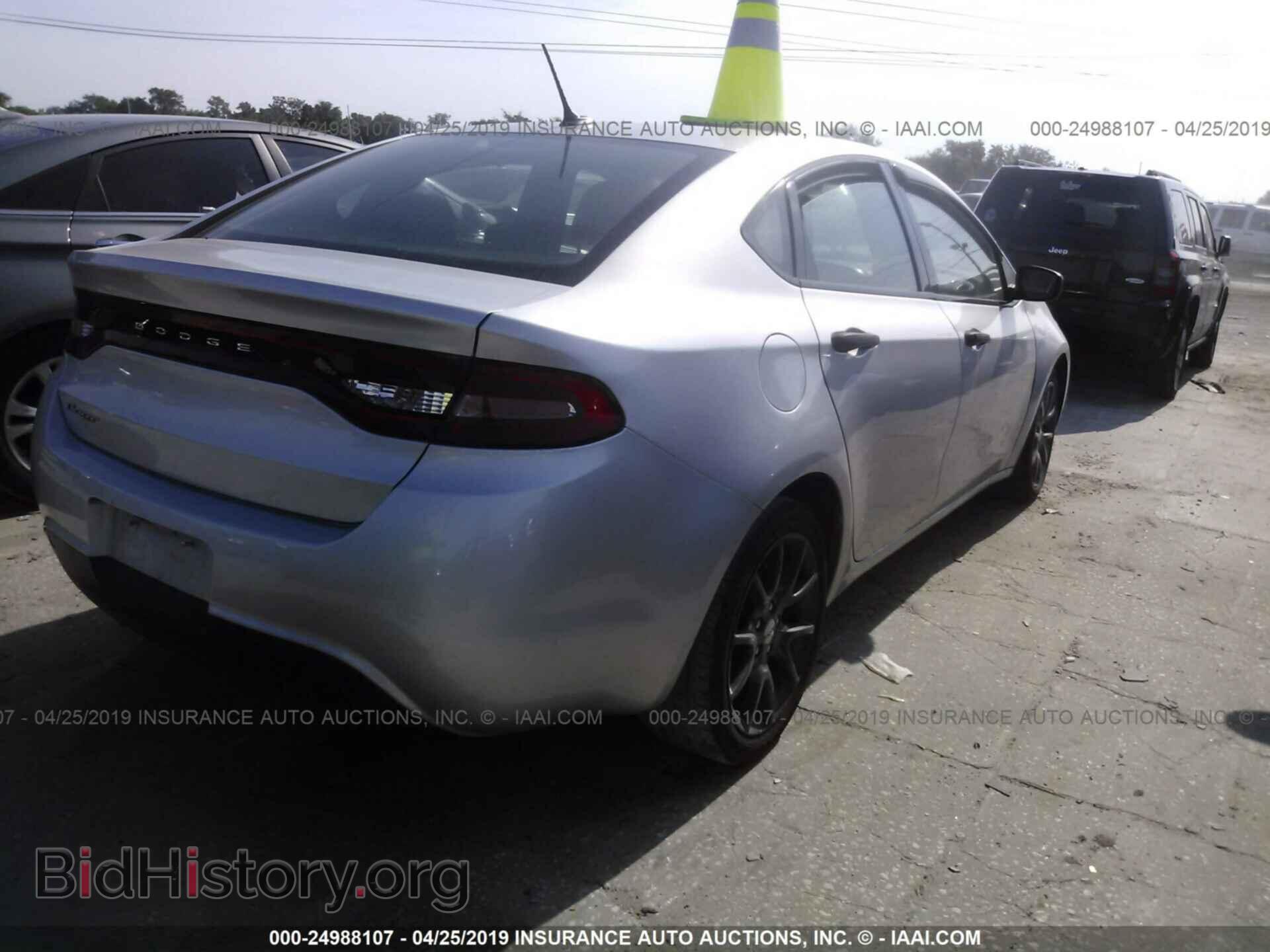 2013 DODGE DART - VIN: 1C3CDFAA1DD266805 - Фото 4