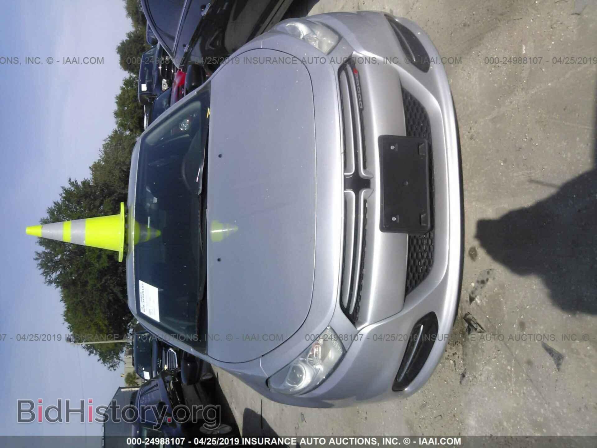 2013 DODGE DART - VIN: 1C3CDFAA1DD266805 - Фото 6