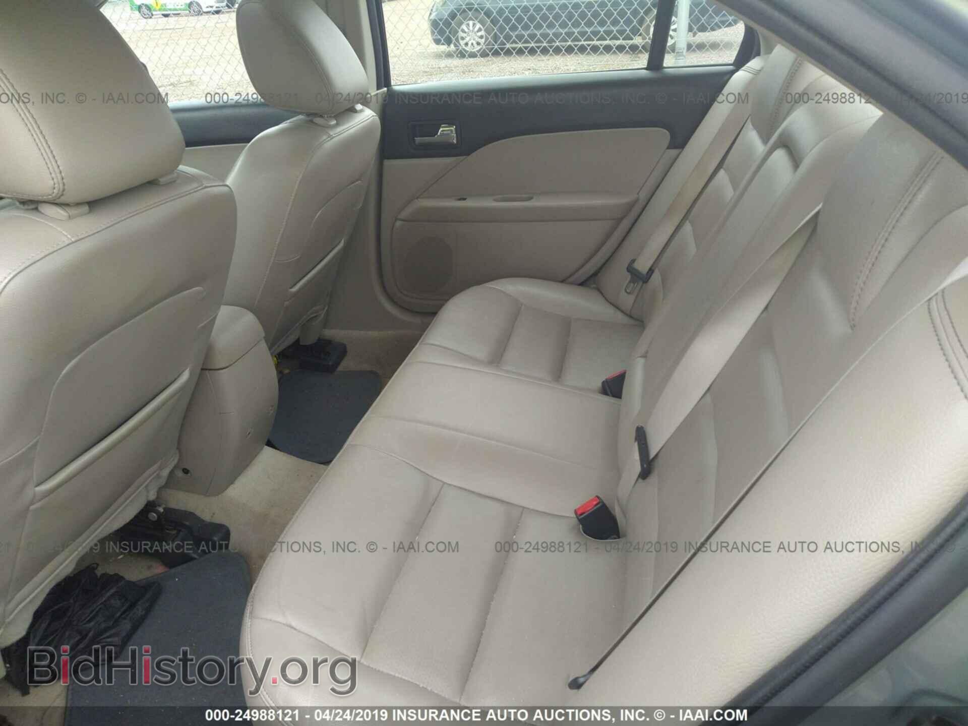 2009 FORD FUSION - VIN: 3FAHP08119R101367 - Фото 8