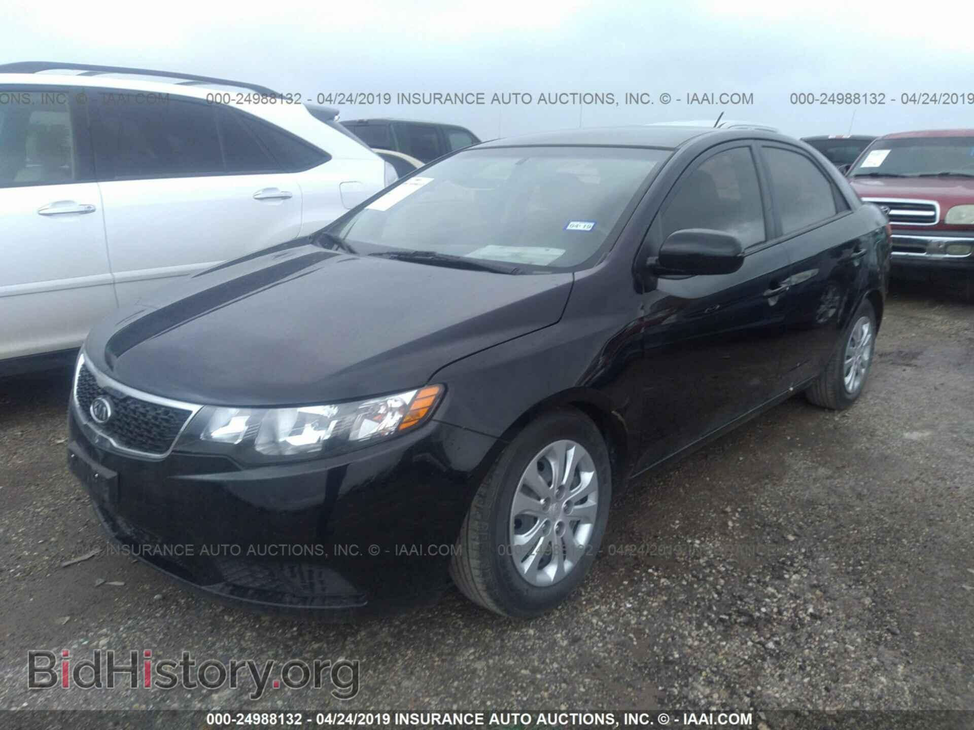 2011 KIA FORTE - VIN: KNAFT4A25B5350719 - Фото 2