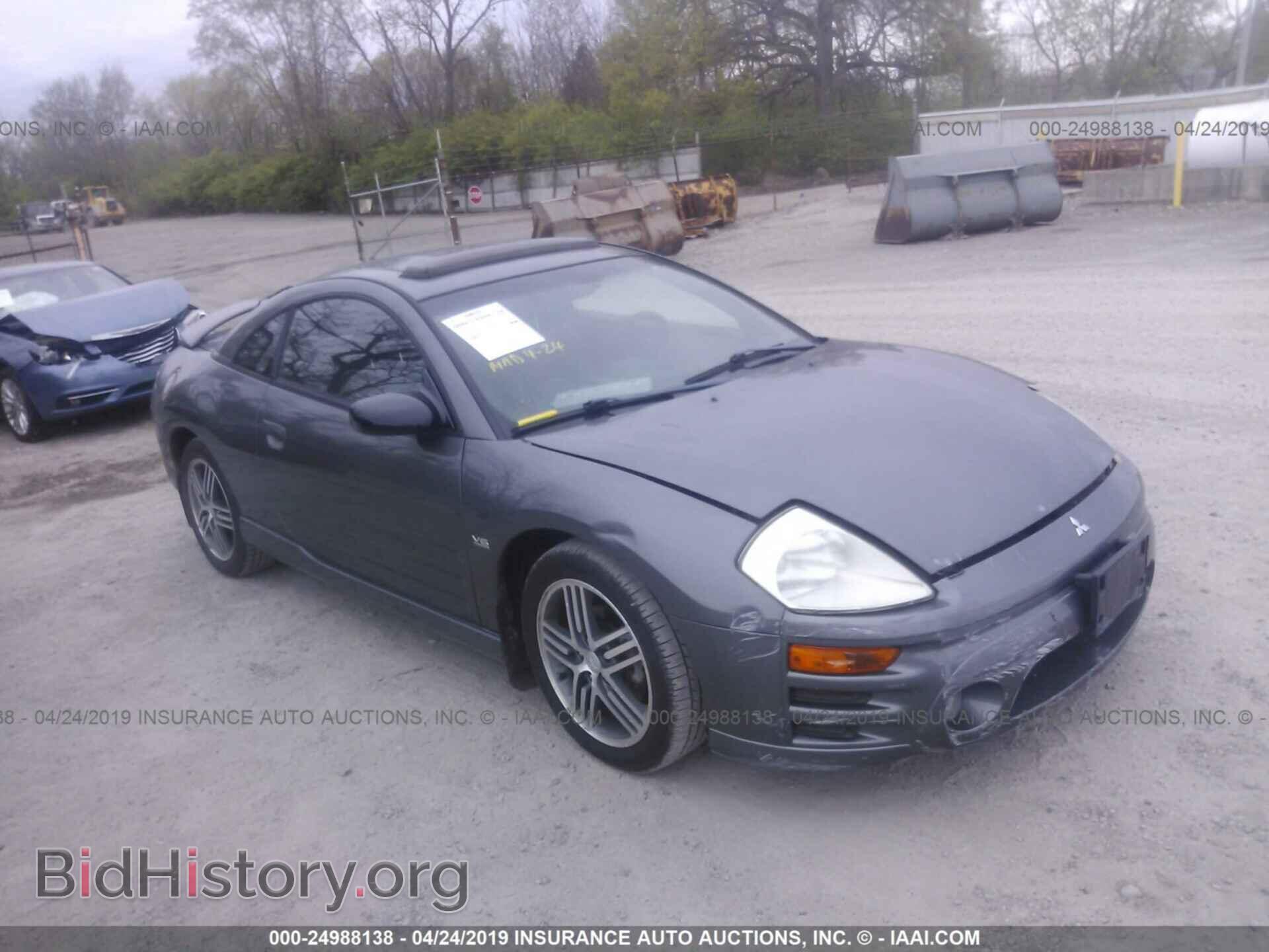 Фотография 4A3AC74H63E093437 - MITSUBISHI ECLIPSE 2003