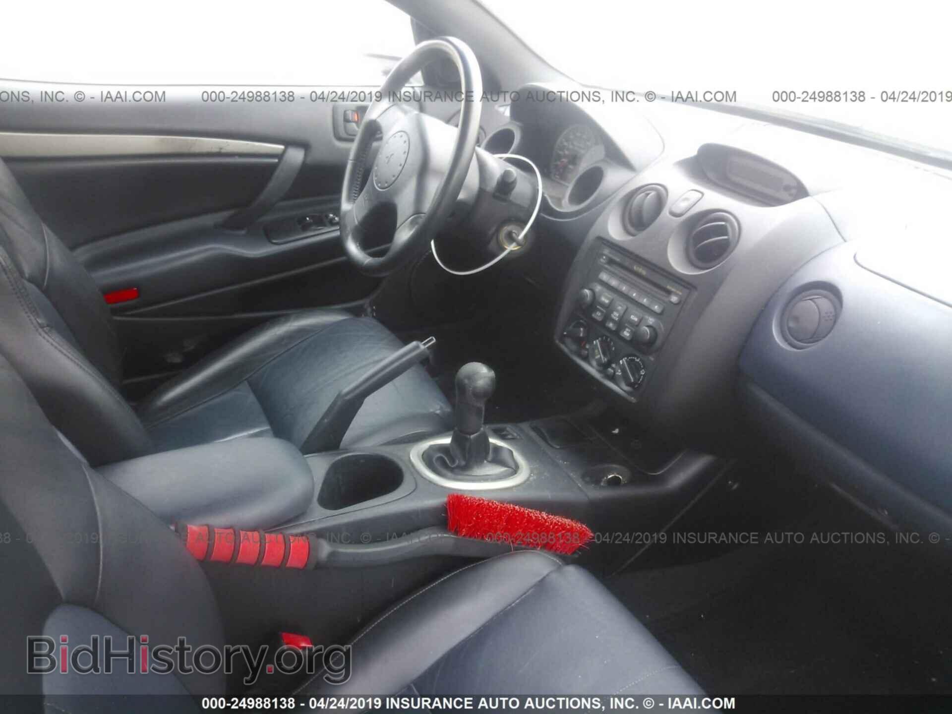 2003 MITSUBISHI ECLIPSE - VIN: 4A3AC74H63E093437 - Фото 5