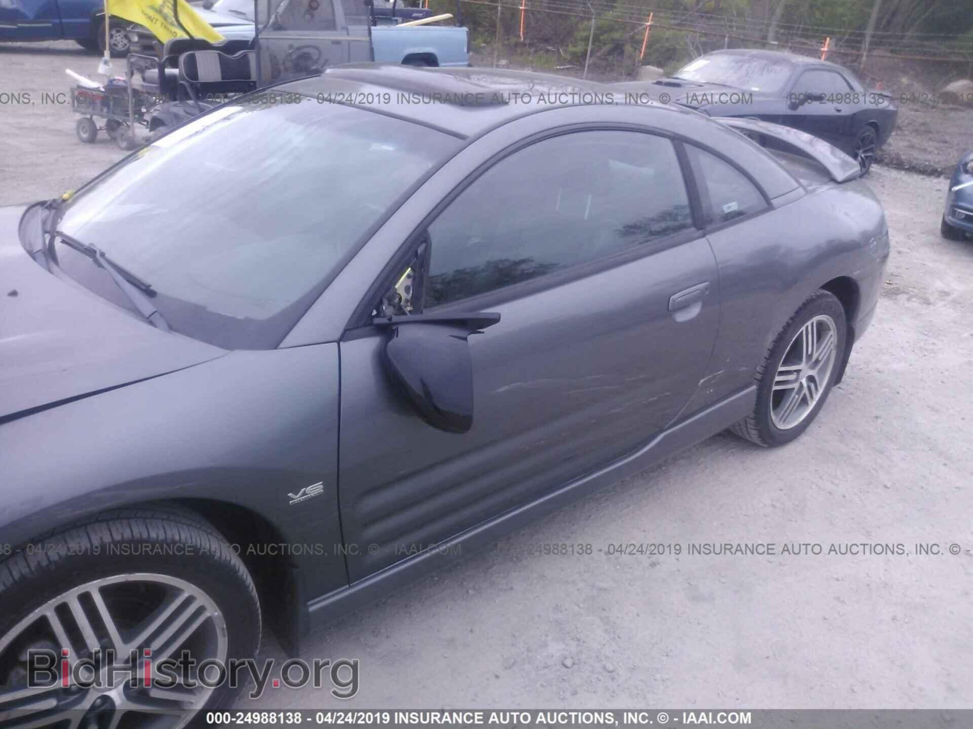 2003 MITSUBISHI ECLIPSE - VIN: 4A3AC74H63E093437 - Фото 6