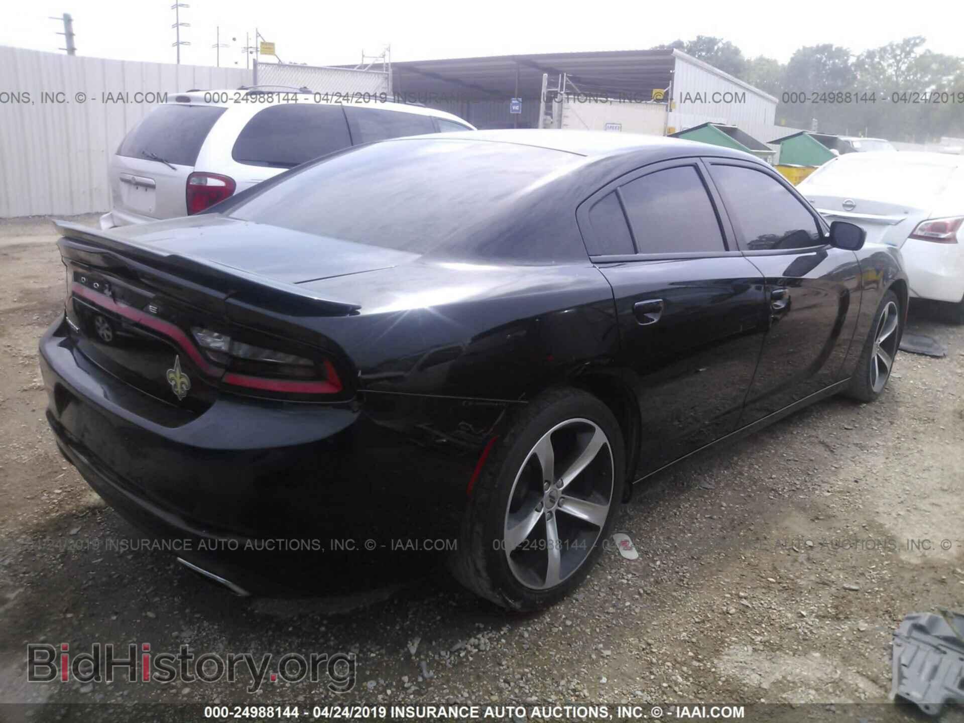 2017 DODGE CHARGER - VIN: 2C3CDXBG2HH627895 - Фото 4