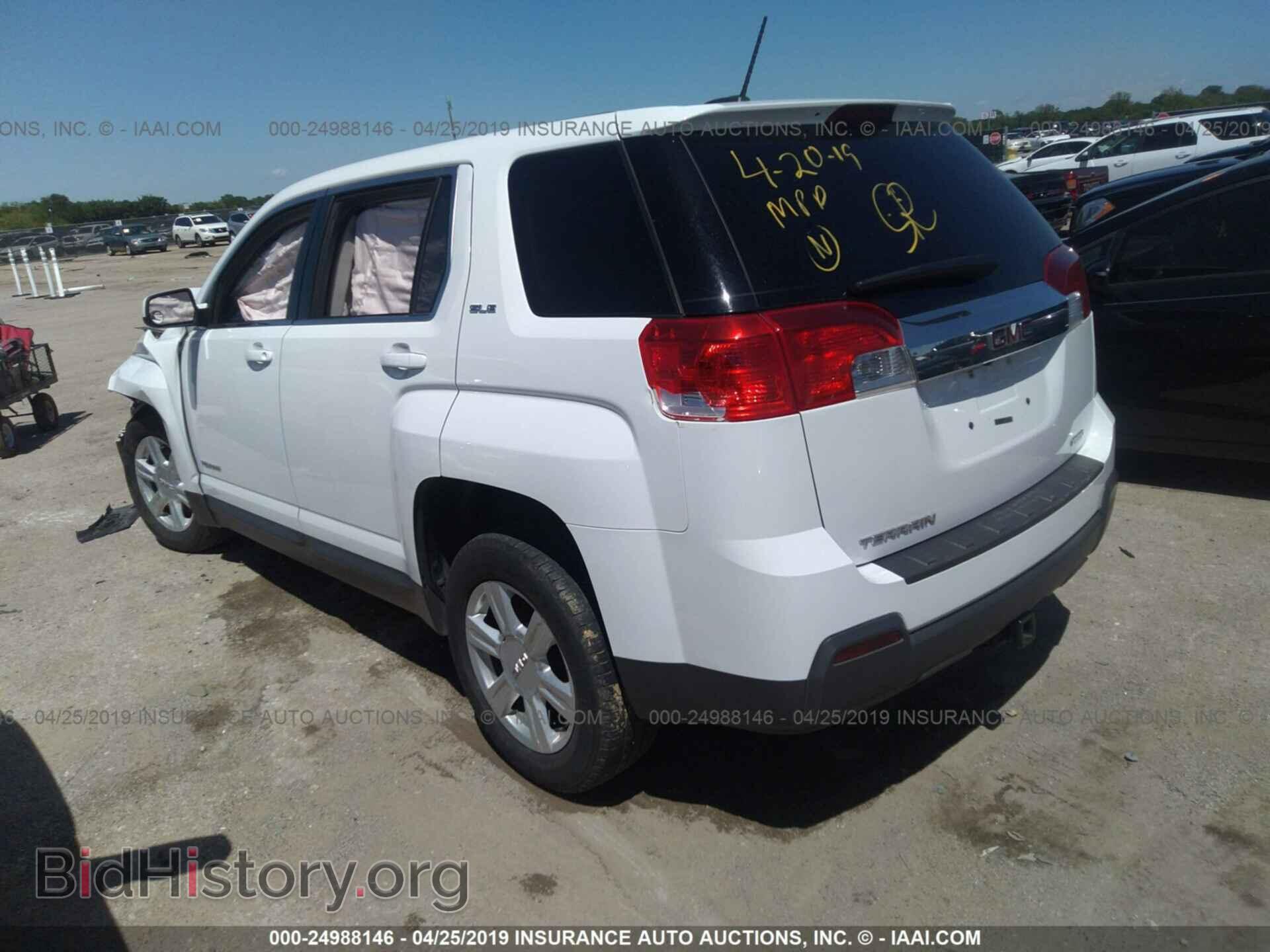 2015 GMC TERRAIN - VIN: 2GKFLVEK4F6266697 - Photo 3