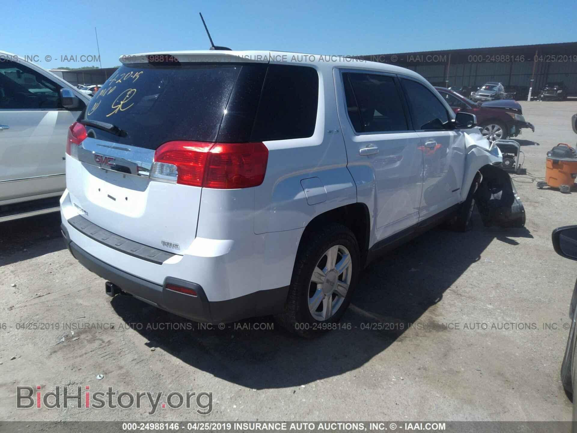 2015 GMC TERRAIN - VIN: 2GKFLVEK4F6266697 - Photo 4