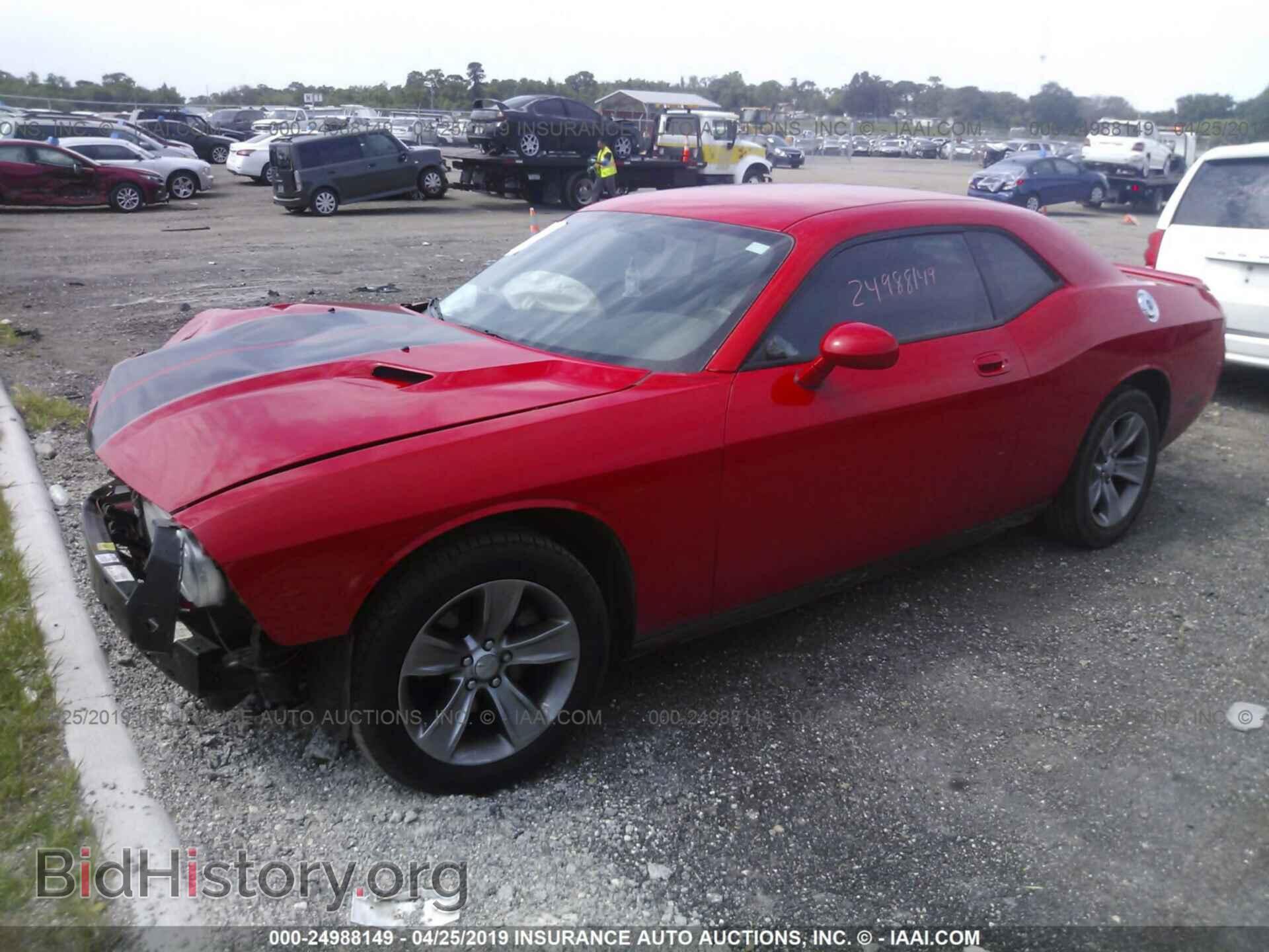 2010 DODGE CHALLENGER - VIN: 2B3CJ4DV5AH212611 - Photo 2