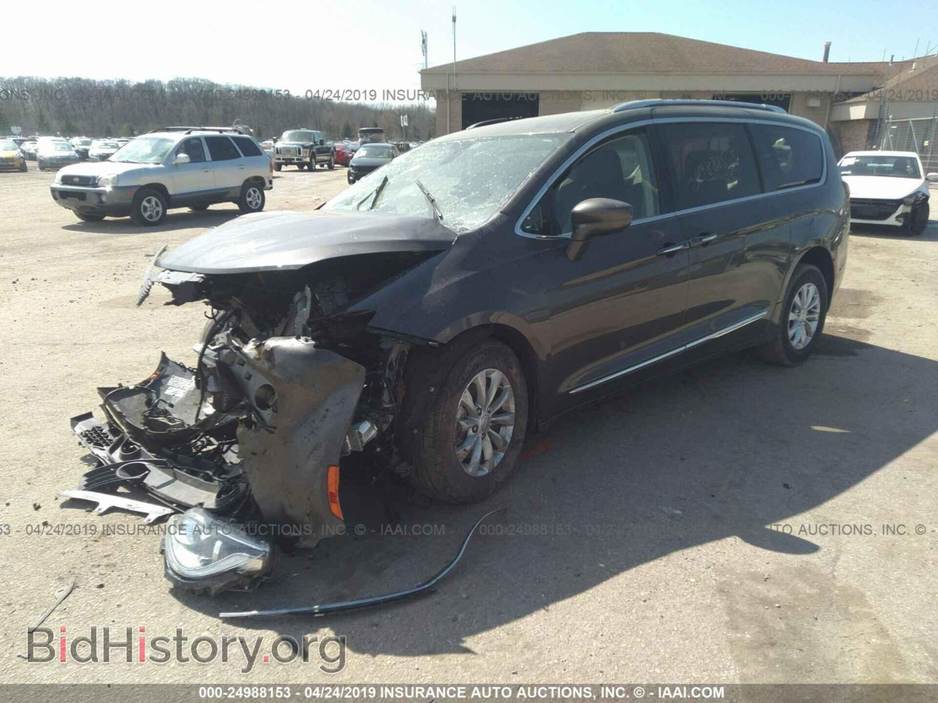 2018 CHRYSLER PACIFICA - VIN: 2C4RC1EGXJR139439 - Фото 2