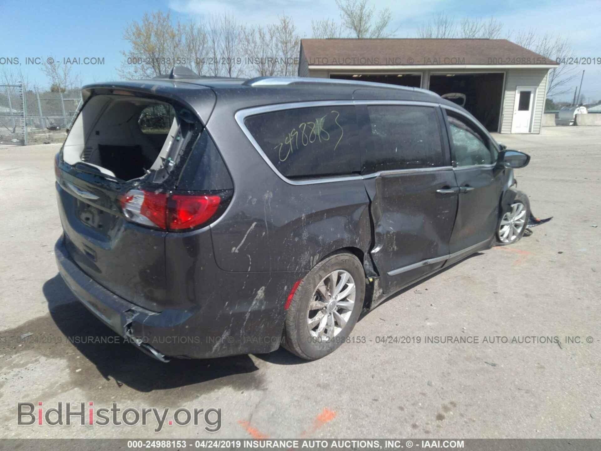 2018 CHRYSLER PACIFICA - VIN: 2C4RC1EGXJR139439 - Фото 4