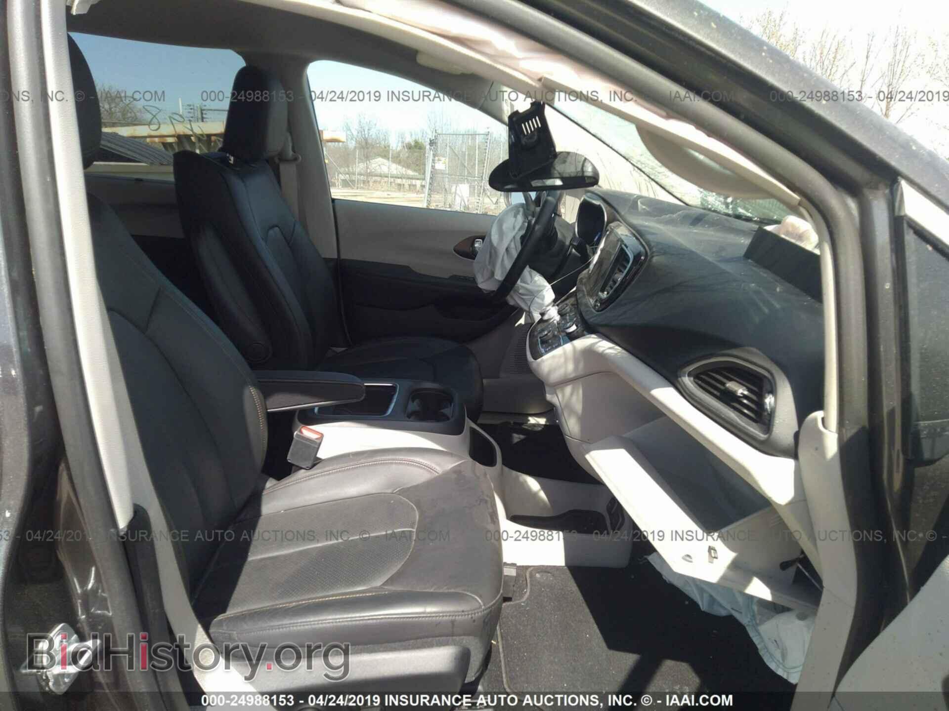 2018 CHRYSLER PACIFICA - VIN: 2C4RC1EGXJR139439 - Фото 5