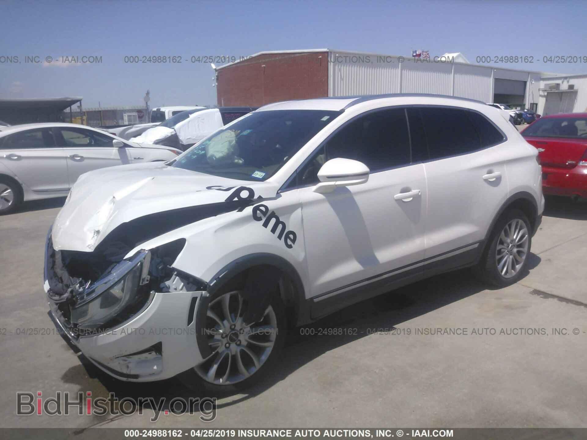 2015 LINCOLN MKC - VIN: 5LMCJ1A96FUJ29304 - Photo 2