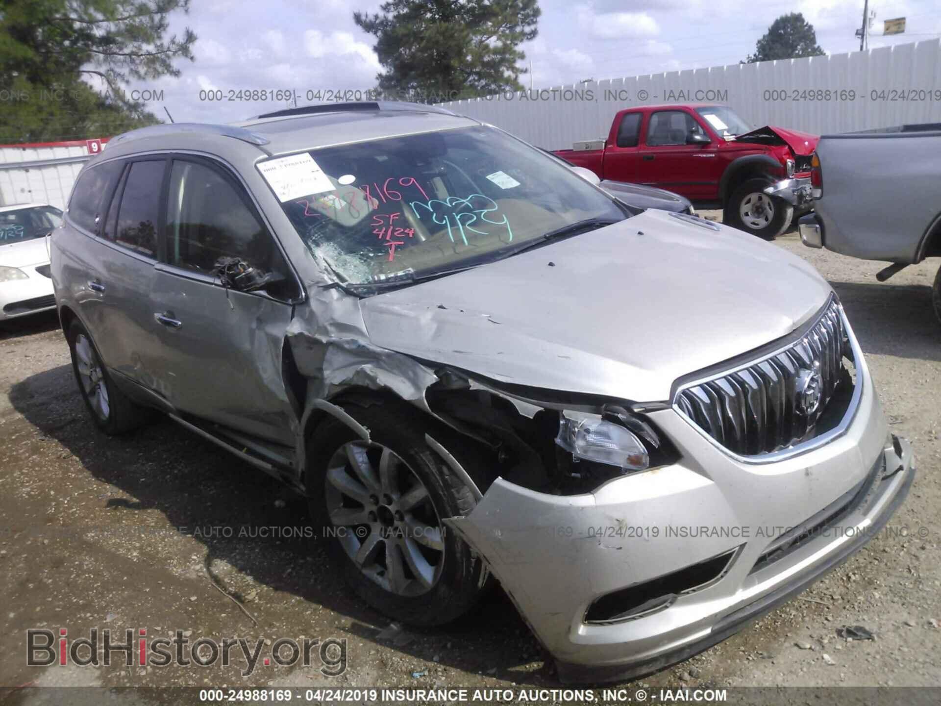 Фотография 5GAKRCKD5FJ242772 - BUICK ENCLAVE 2015