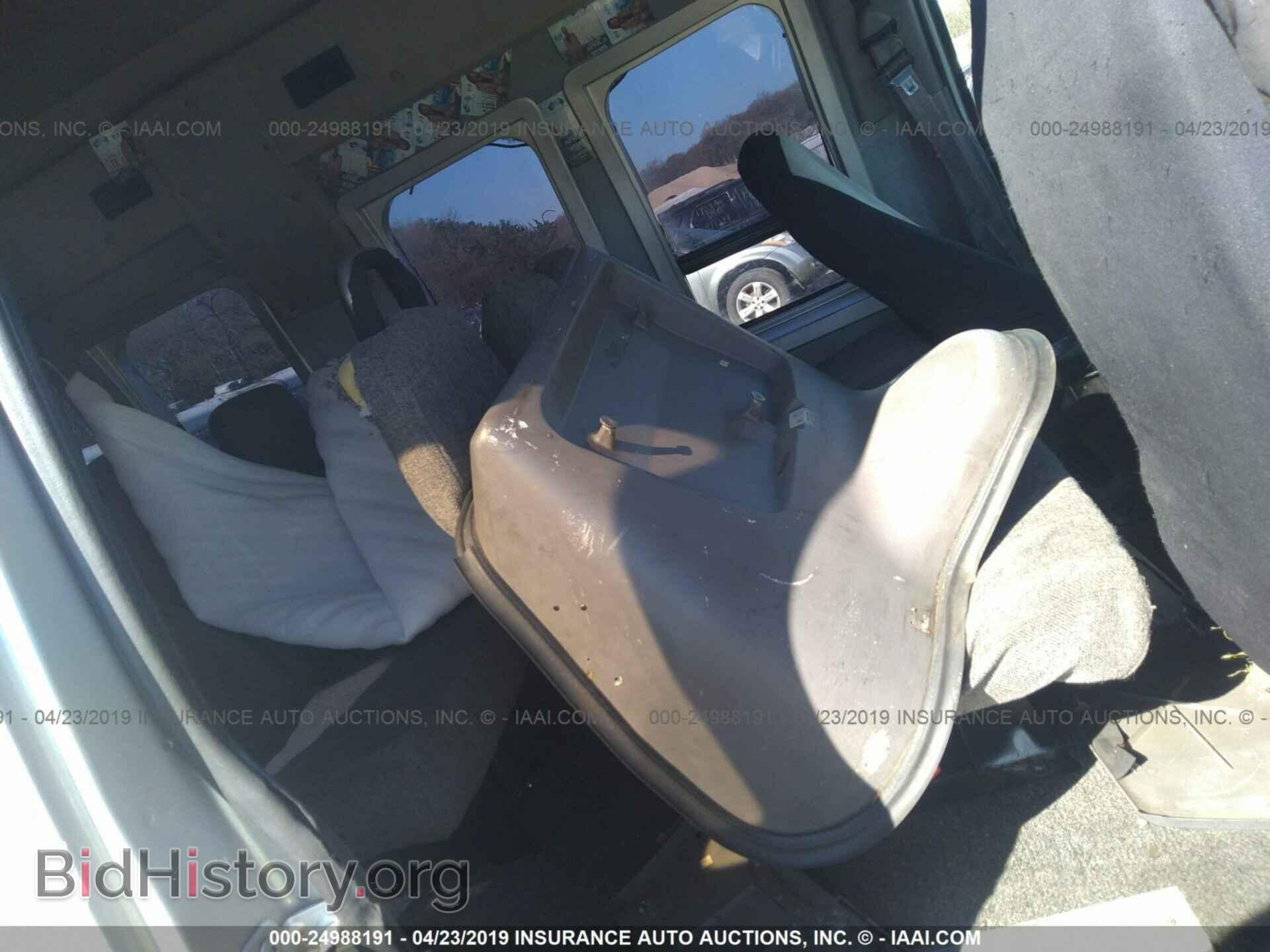 2002 FORD ECONOLINE - VIN: 1FDNS24L22HA99663 - Фото 8
