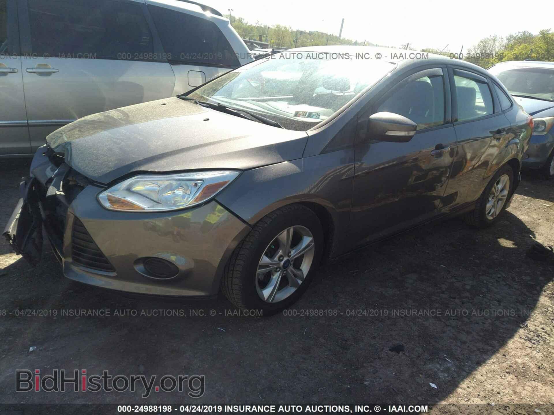 2013 FORD FOCUS - VIN: 1FADP3F2XDL257782 - Photo 2
