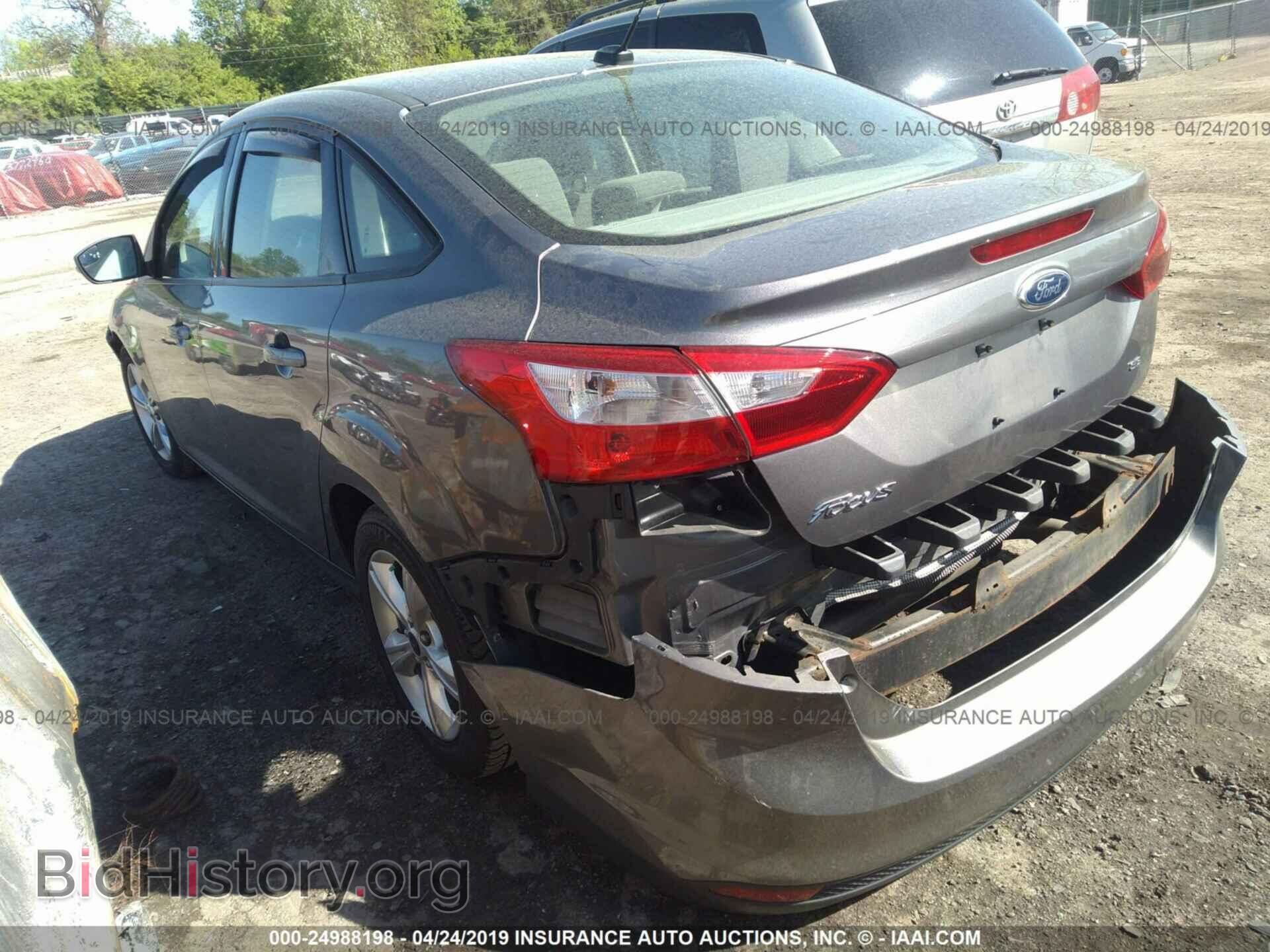 2013 FORD FOCUS - VIN: 1FADP3F2XDL257782 - Photo 3