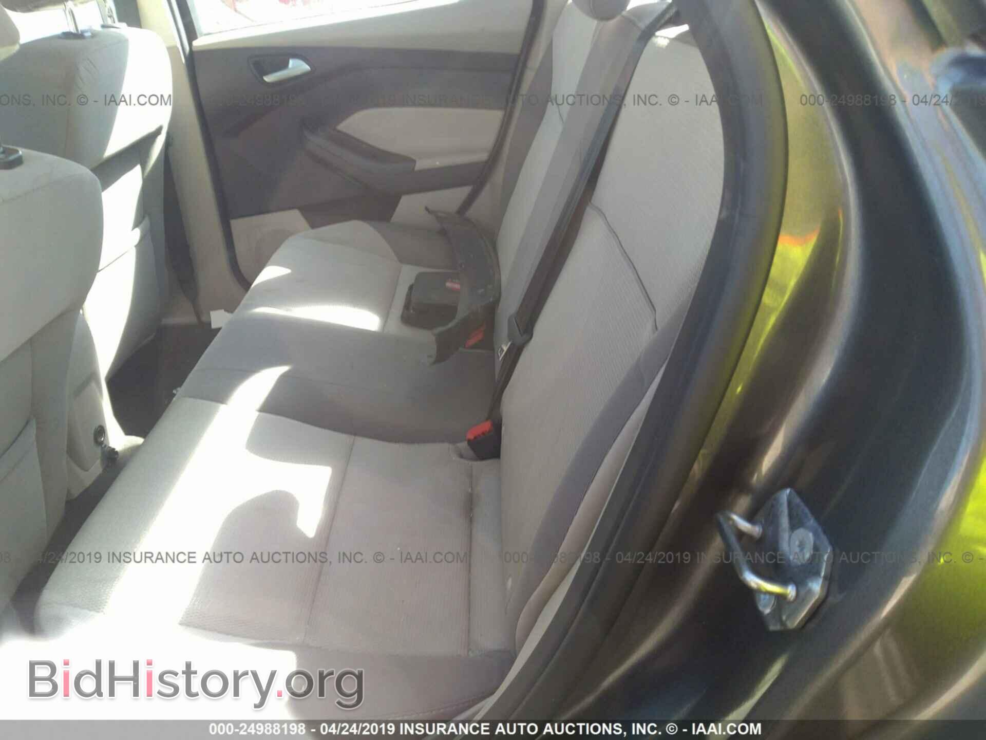 2013 FORD FOCUS - VIN: 1FADP3F2XDL257782 - Photo 8