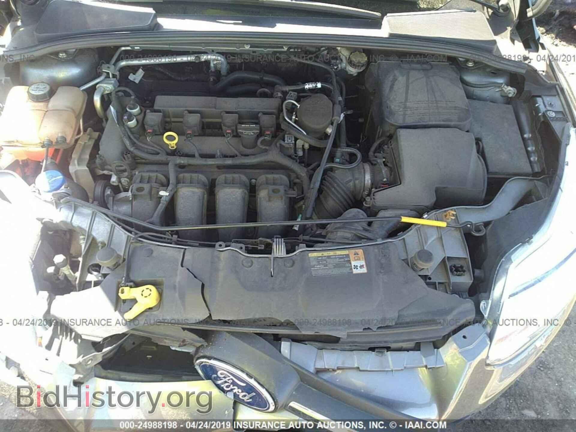 2013 FORD FOCUS - VIN: 1FADP3F2XDL257782 - Photo 10