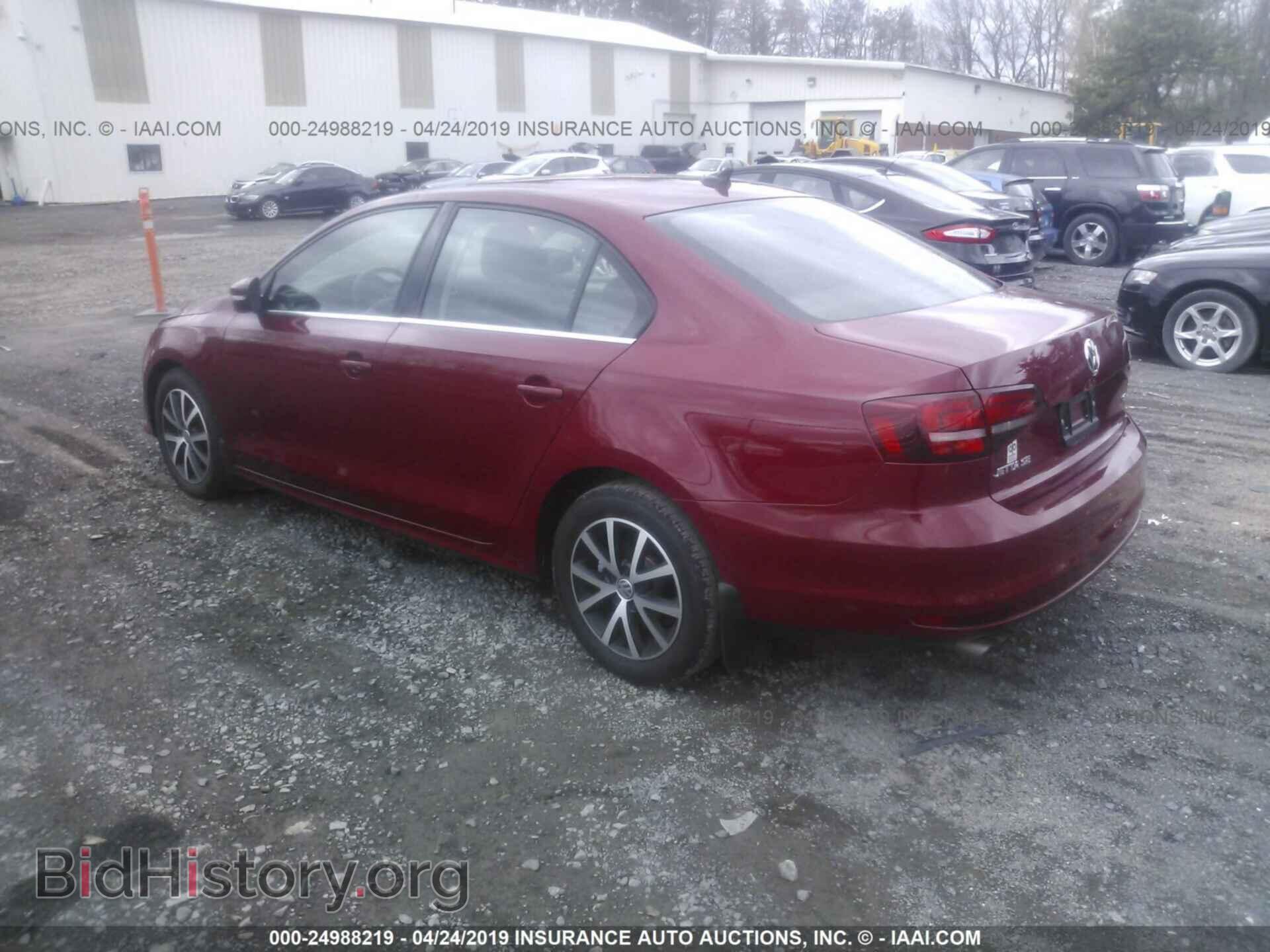 2017 VOLKSWAGEN JETTA - VIN: 3VWDB7AJ2HM245769 - Photo 3