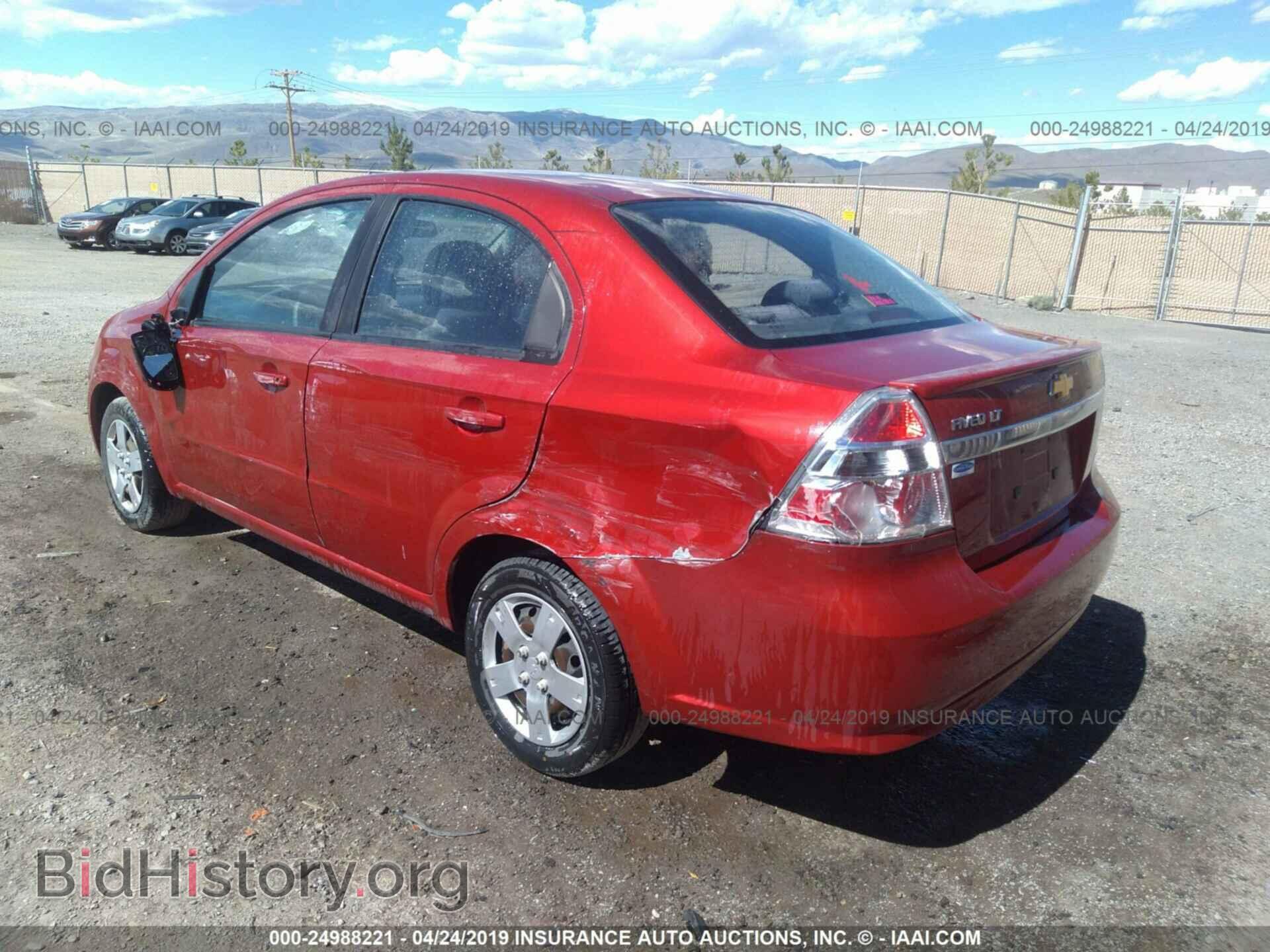 2011 CHEVROLET AVEO - VIN: KL1TD5DE2BB232201 - Photo 3