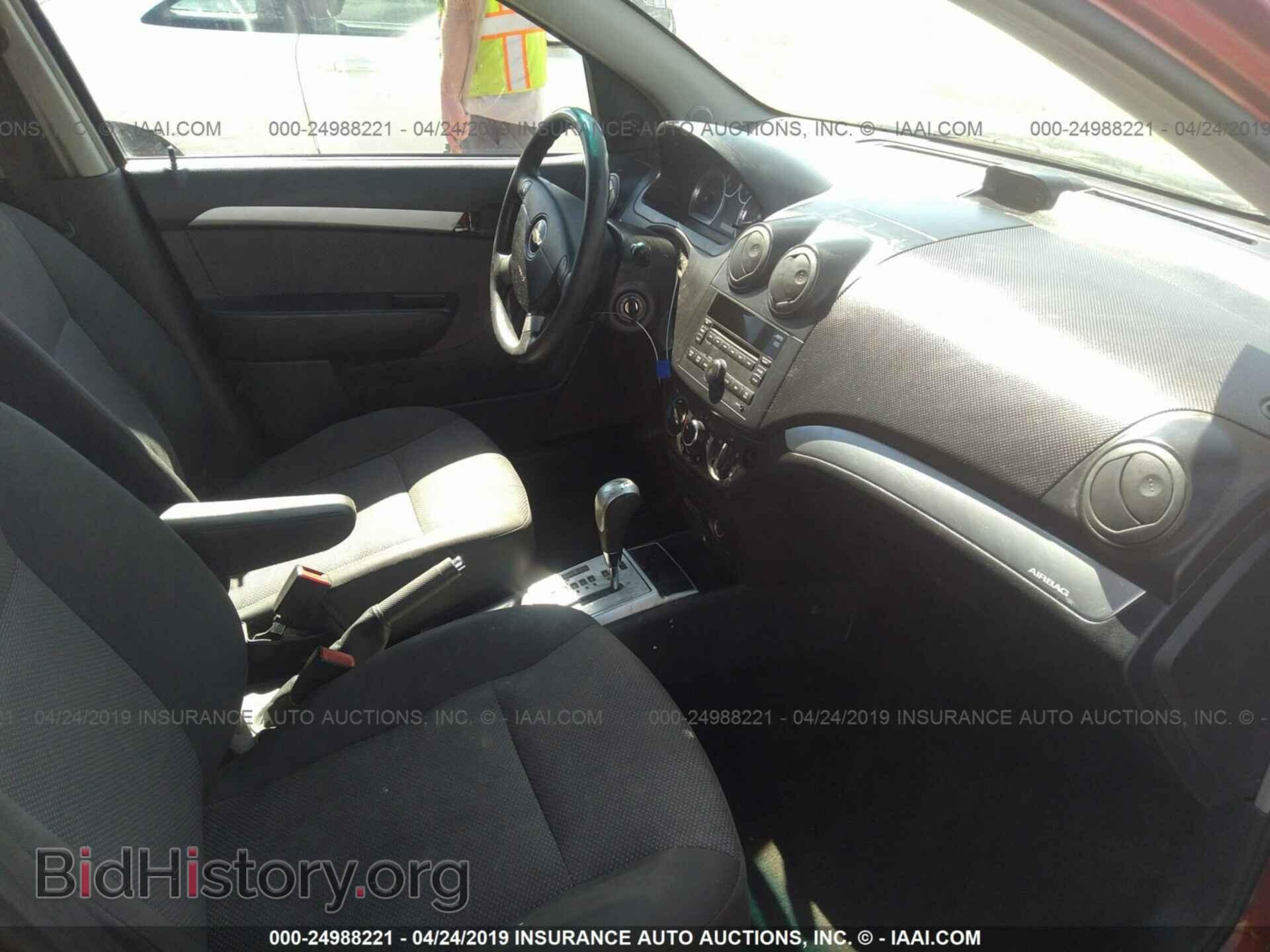 2011 CHEVROLET AVEO - VIN: KL1TD5DE2BB232201 - Photo 5