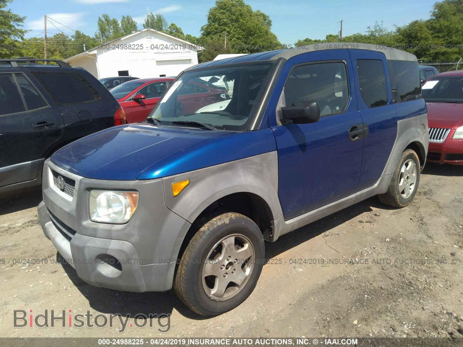 2004 HONDA ELEMENT - VIN: 5J6YH18384L004814 - Фото 2