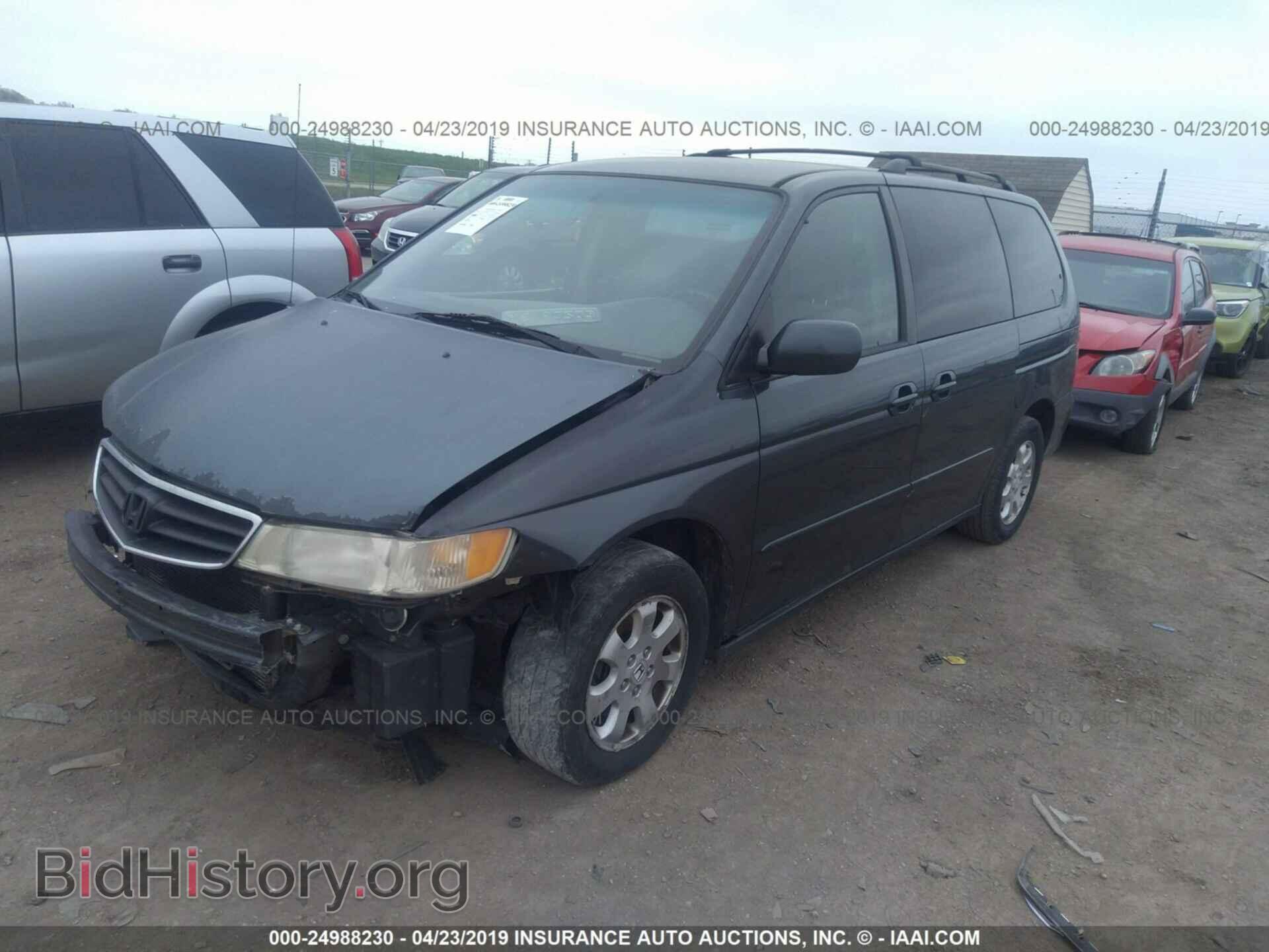 2003 HONDA ODYSSEY - VIN: 5FNRL18603B097770 - Фото 2