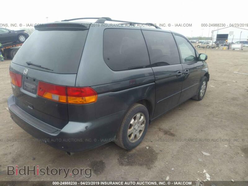 2003 Honda ODYSSEY (VIN 5FNRL18603B097770) — фото 4 из 10