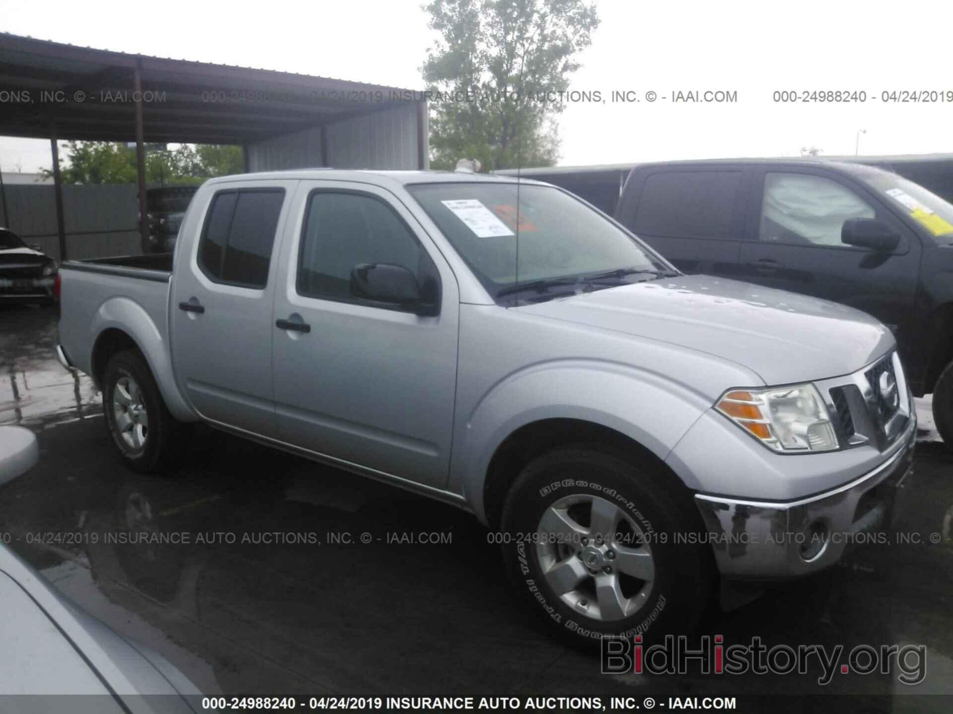 Photo 1N6AD0ER5BC448295 - NISSAN FRONTIER 2011