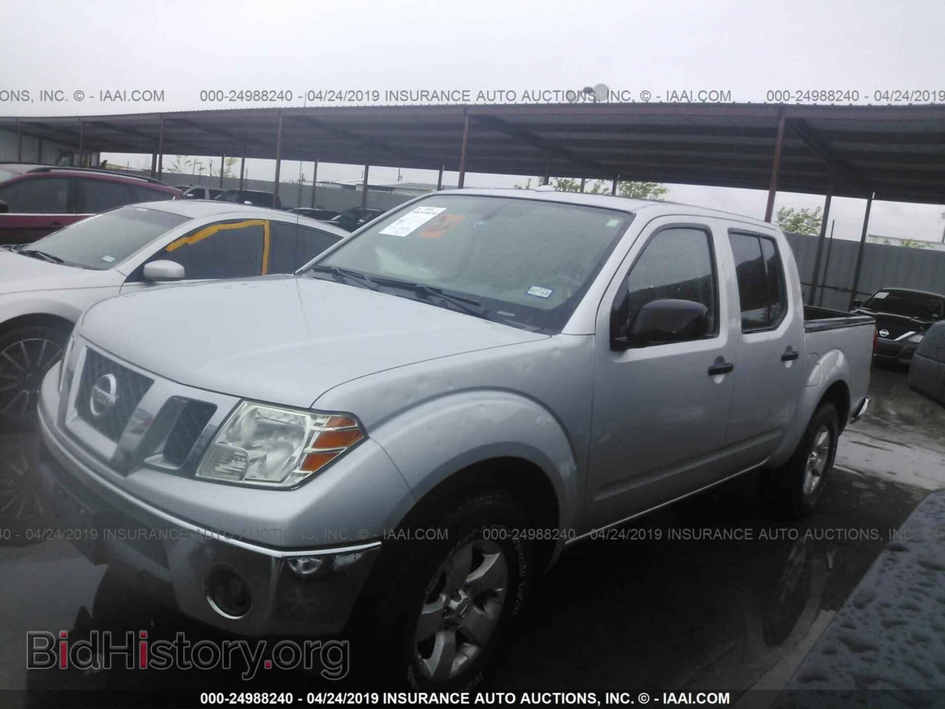 2011 NISSAN FRONTIER - VIN: 1N6AD0ER5BC448295 - Фото 2