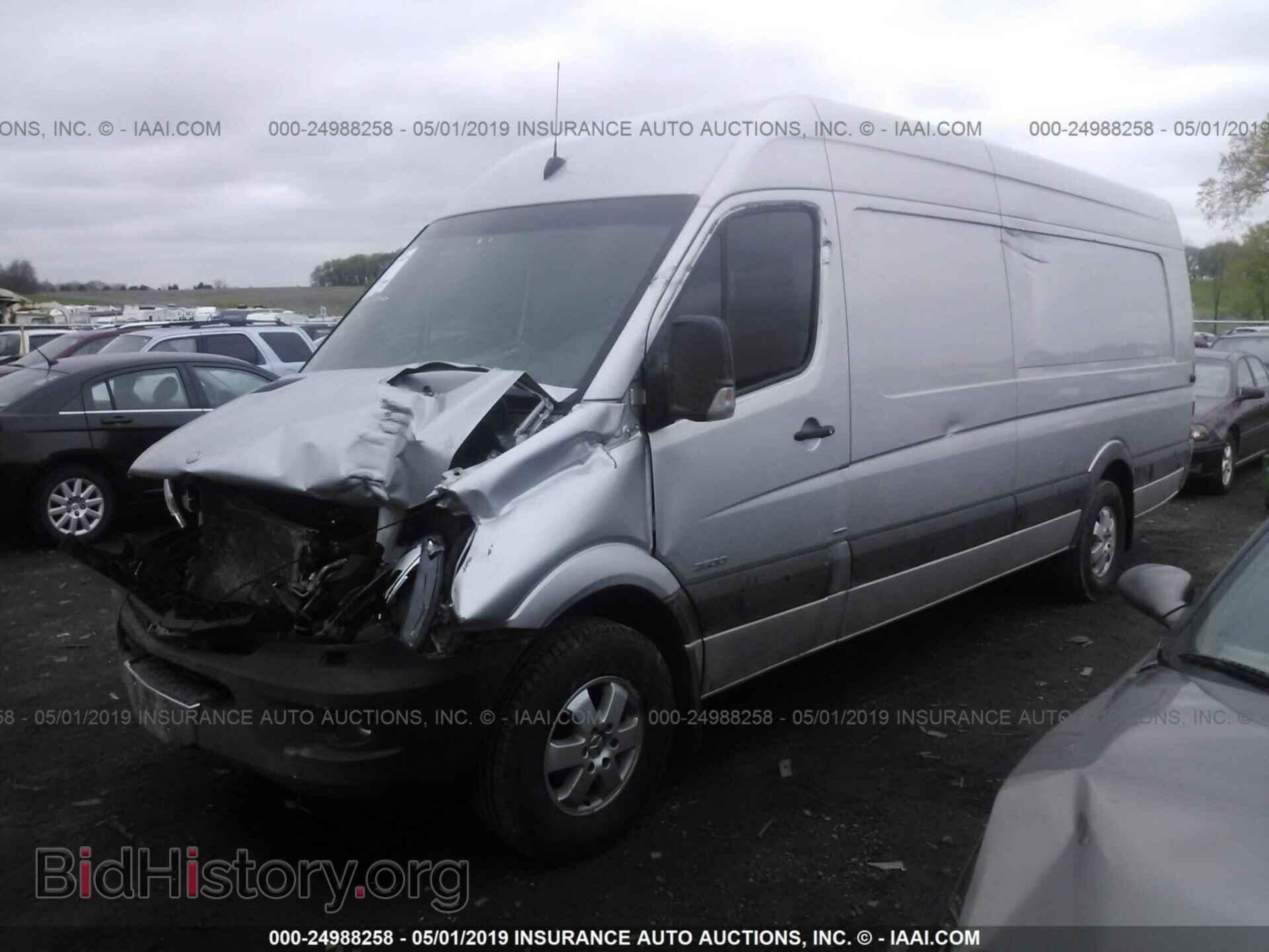 2014 MERCEDES-BENZ SPRINTER - VIN: WD3PE8CC2E5871958 - Фото 2