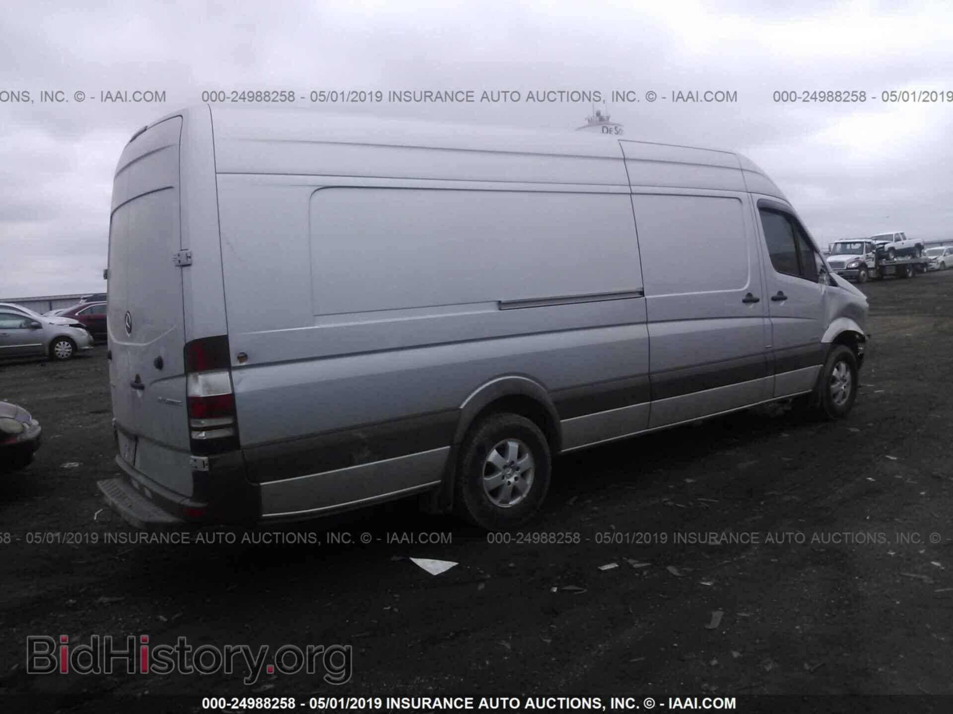 2014 MERCEDES-BENZ SPRINTER - VIN: WD3PE8CC2E5871958 - Фото 4