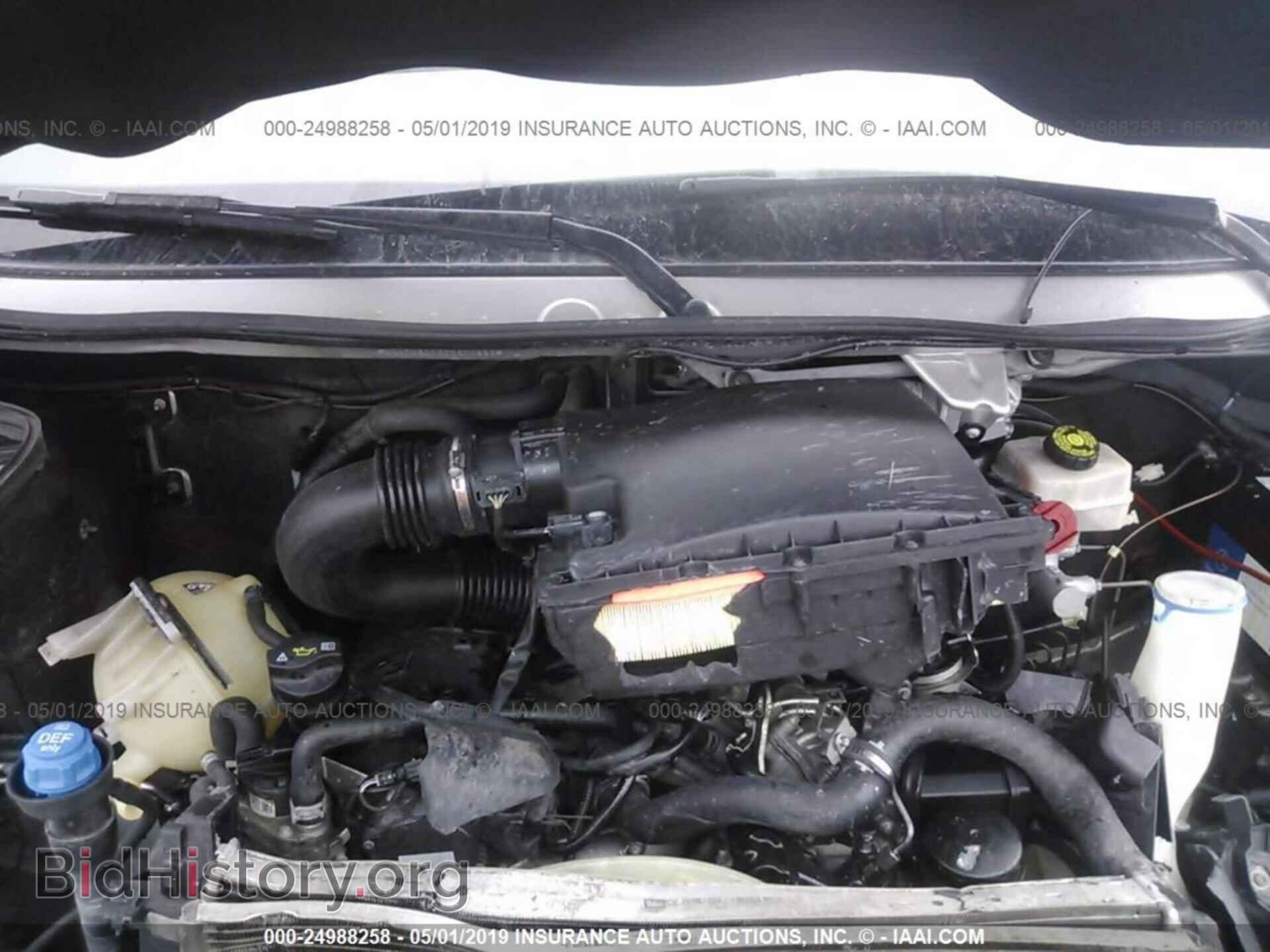 2014 MERCEDES-BENZ SPRINTER - VIN: WD3PE8CC2E5871958 - Фото 10