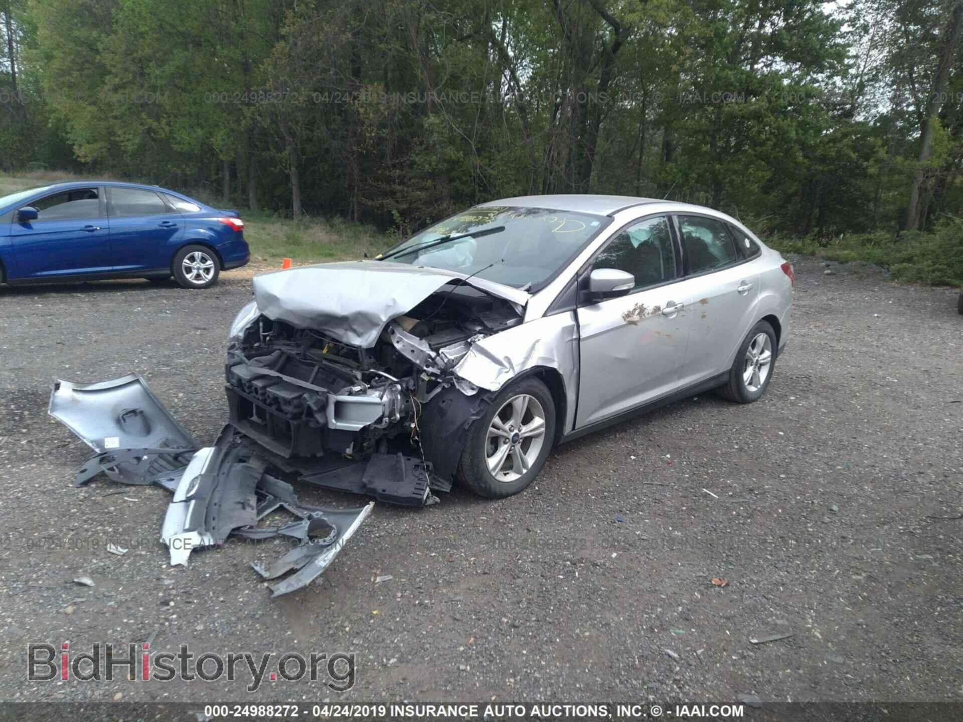 2014 FORD FOCUS - VIN: 1FADP3F27EL403671 - Photo 2