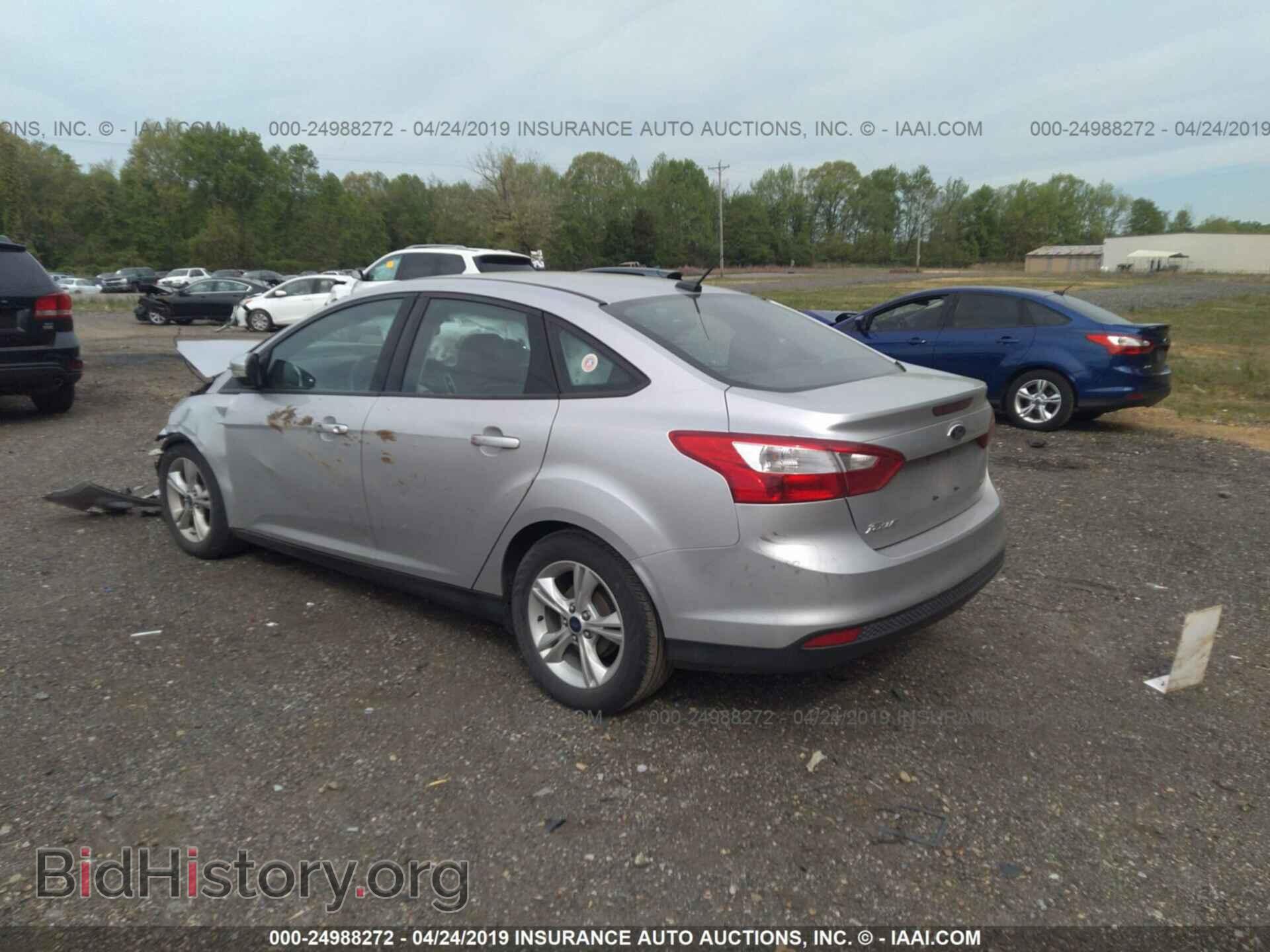 2014 FORD FOCUS - VIN: 1FADP3F27EL403671 - Photo 3